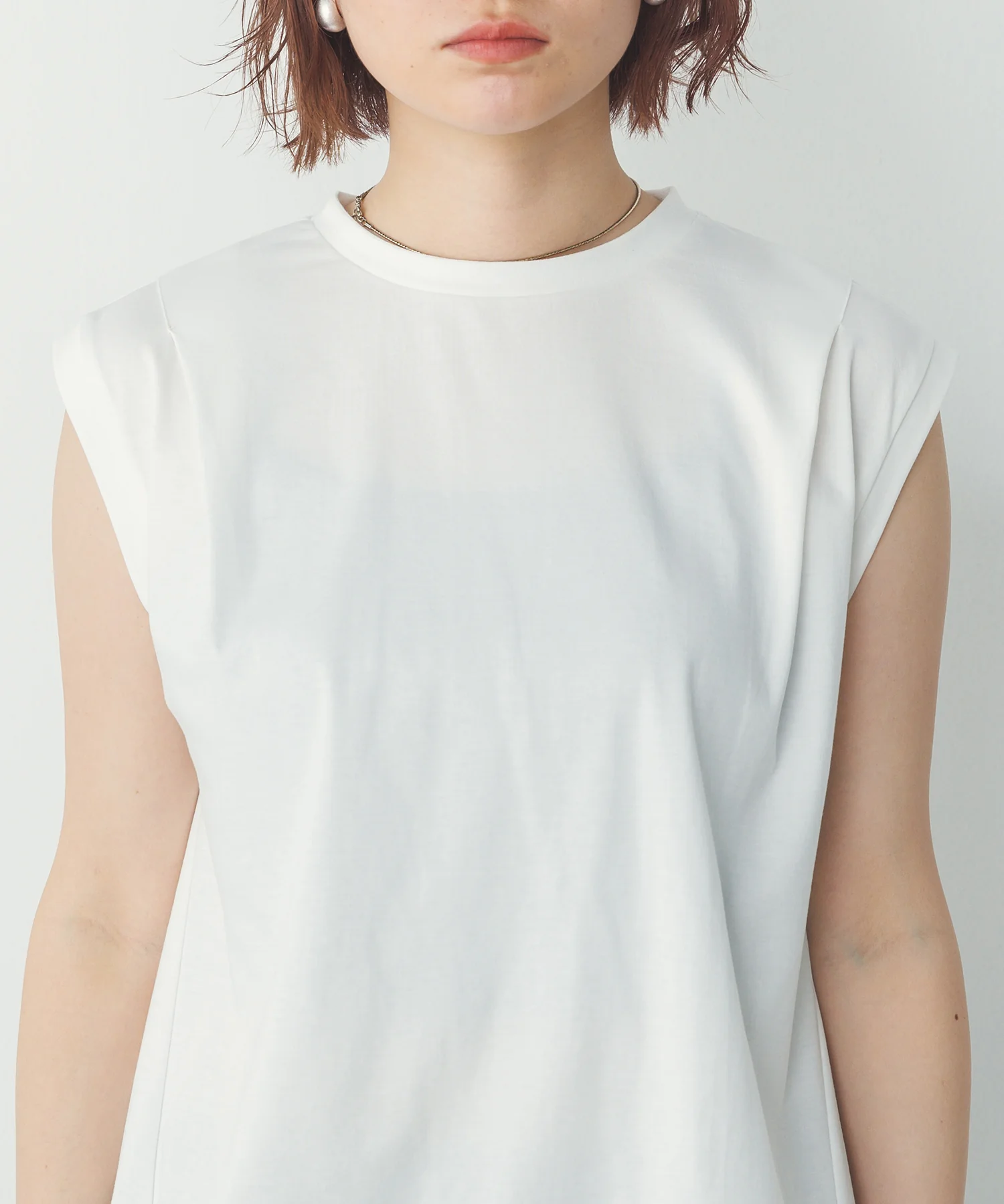 裾バルーン フレンチTシャツ