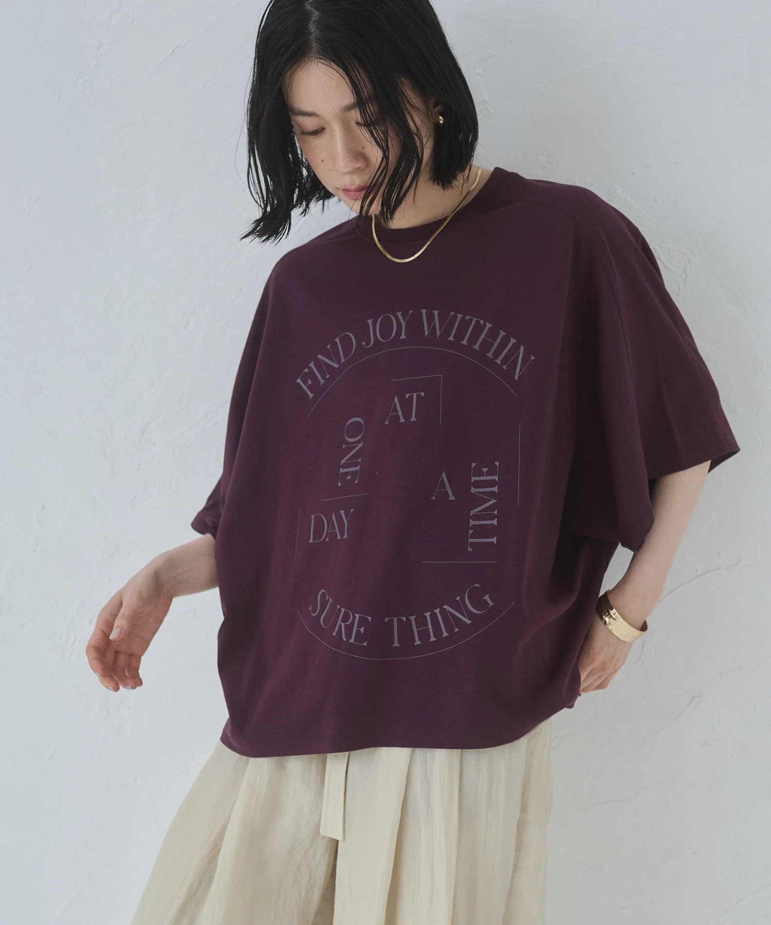 ドルマン ロゴTシャツ