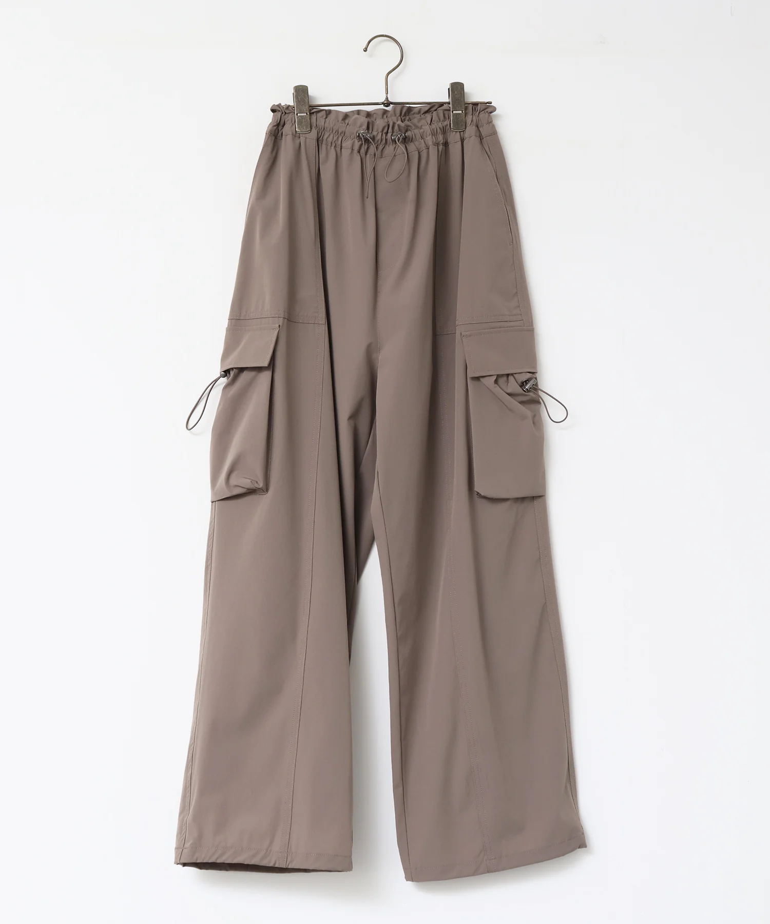 【接触冷感】パラシュートパンツ