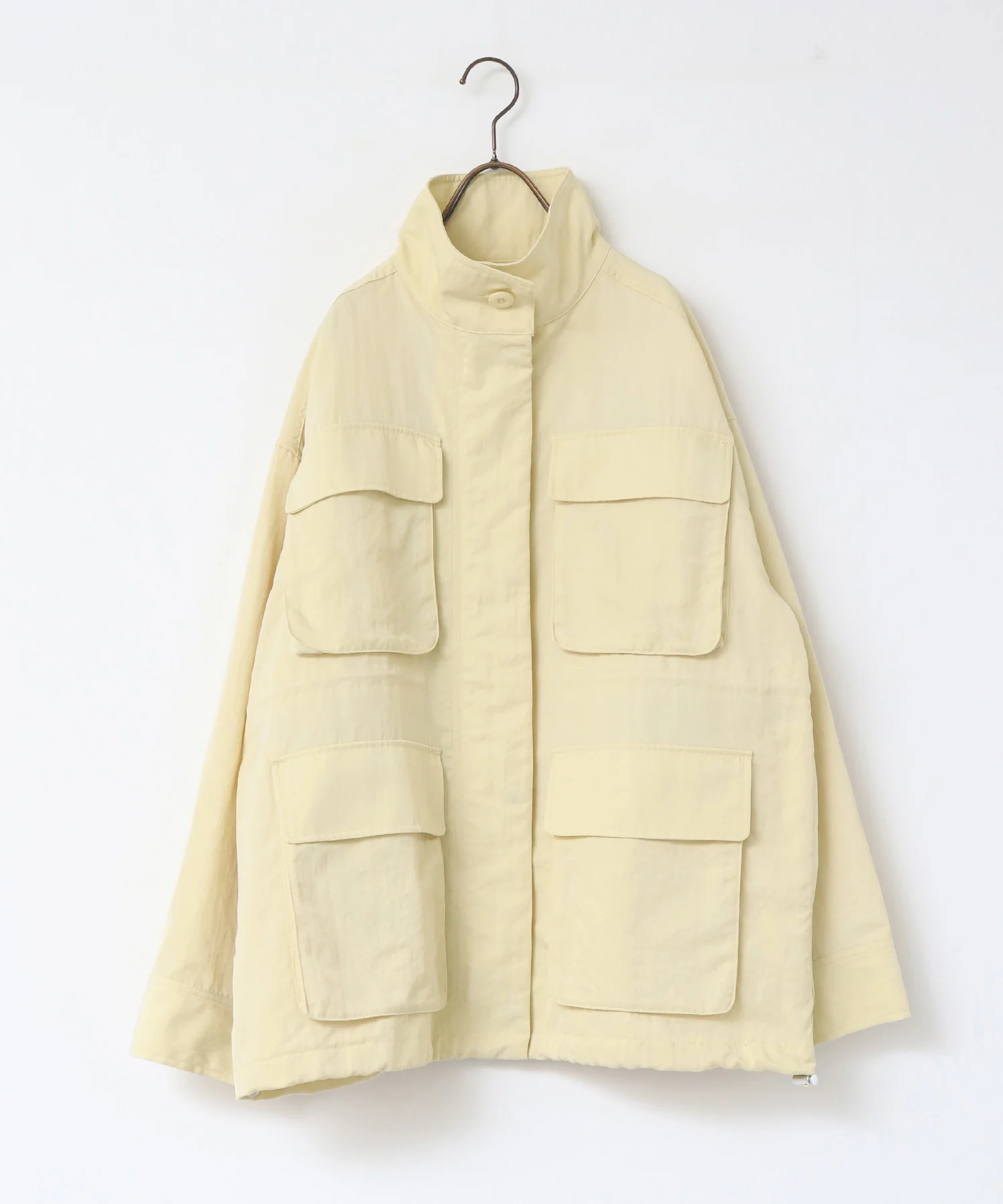 ナイロンツイル フィールドブルゾン