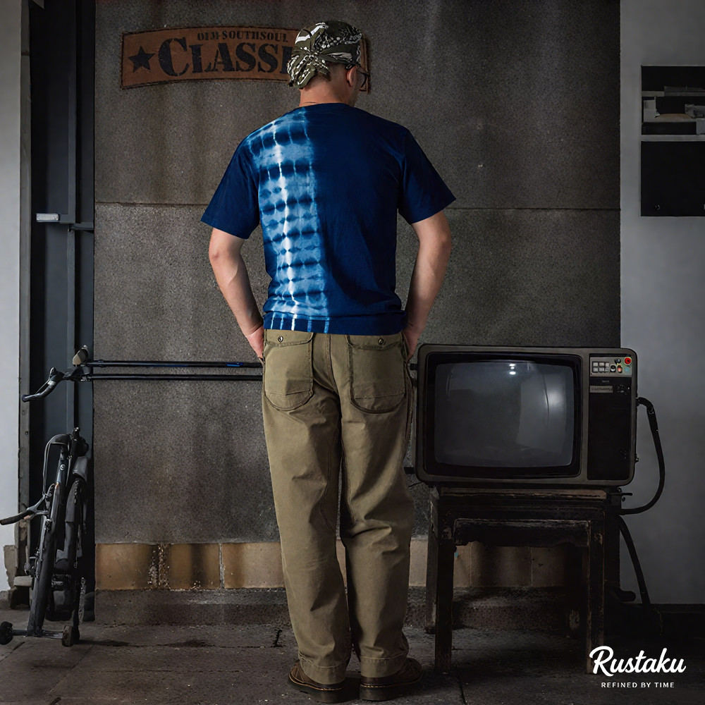 耐摩耗　ヘビーコットン 改良されたファイヤーマンパンツ