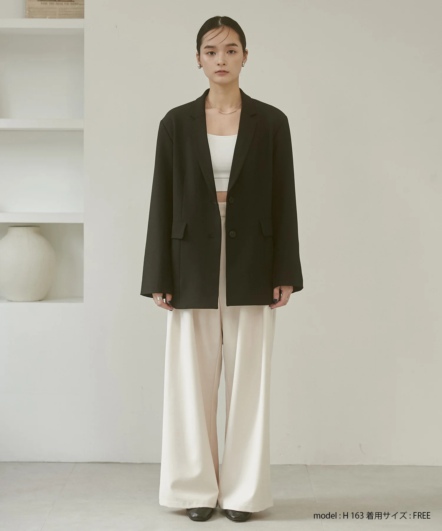 ストレッチポリツイル オーバージャケット