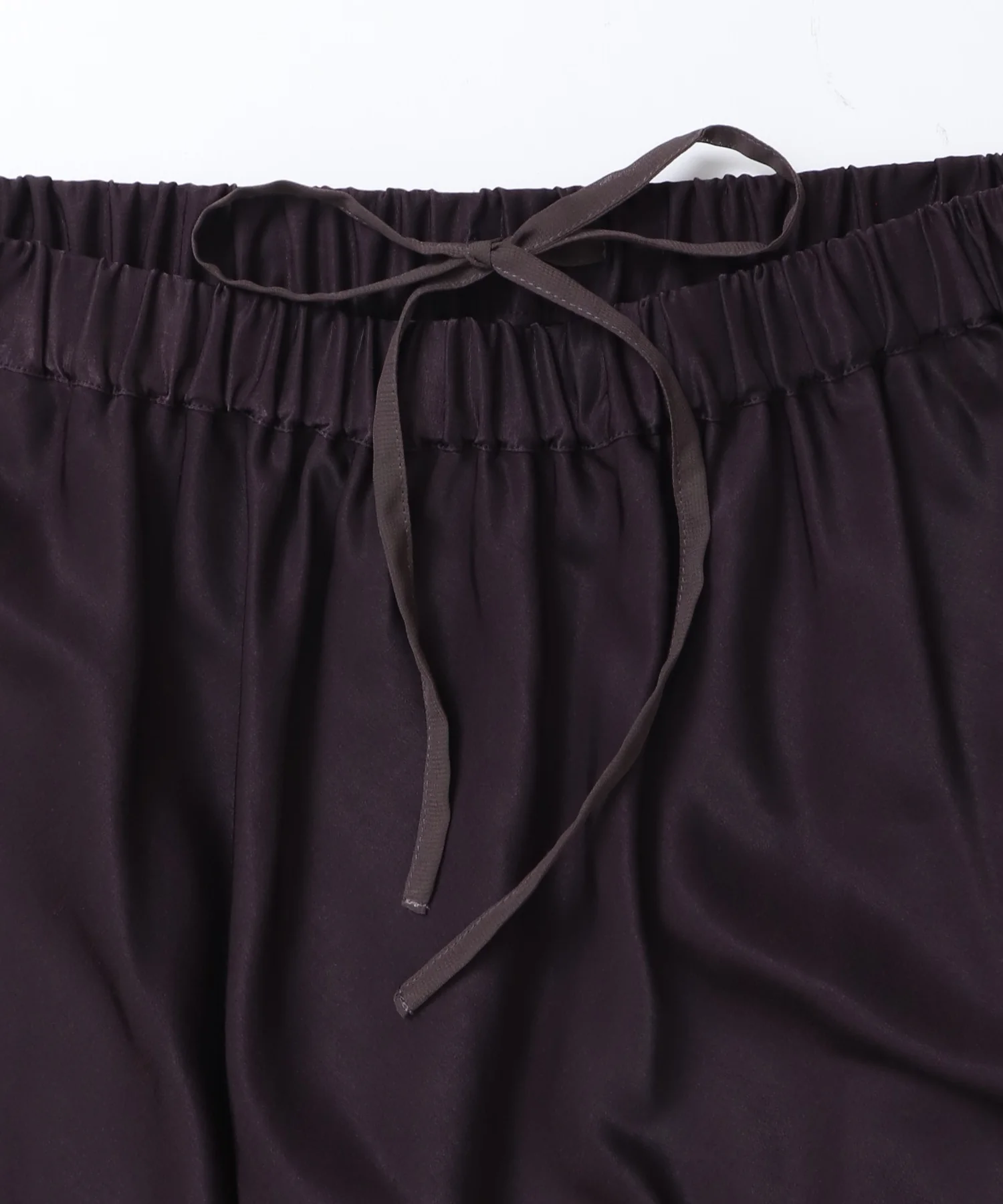 ビンテージサテン ナロースカート