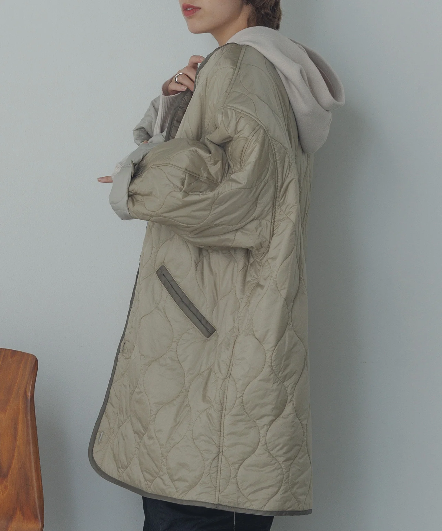 TCブロード M65ロングコート