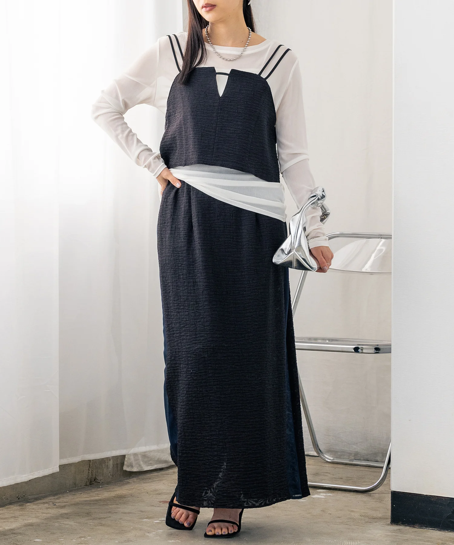 シアージャガードビスチェ