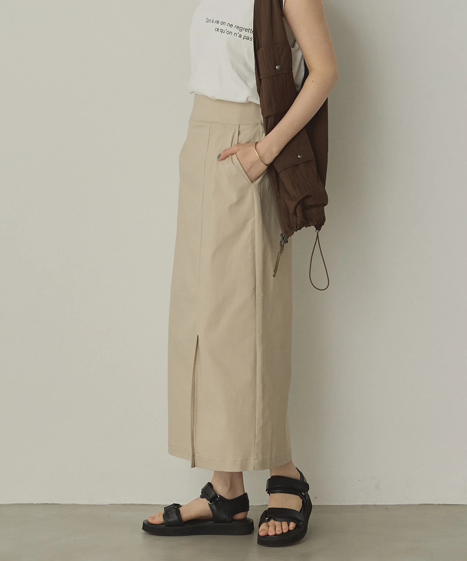 【新色追加】【ストレッチ】バリラク タイトスカート