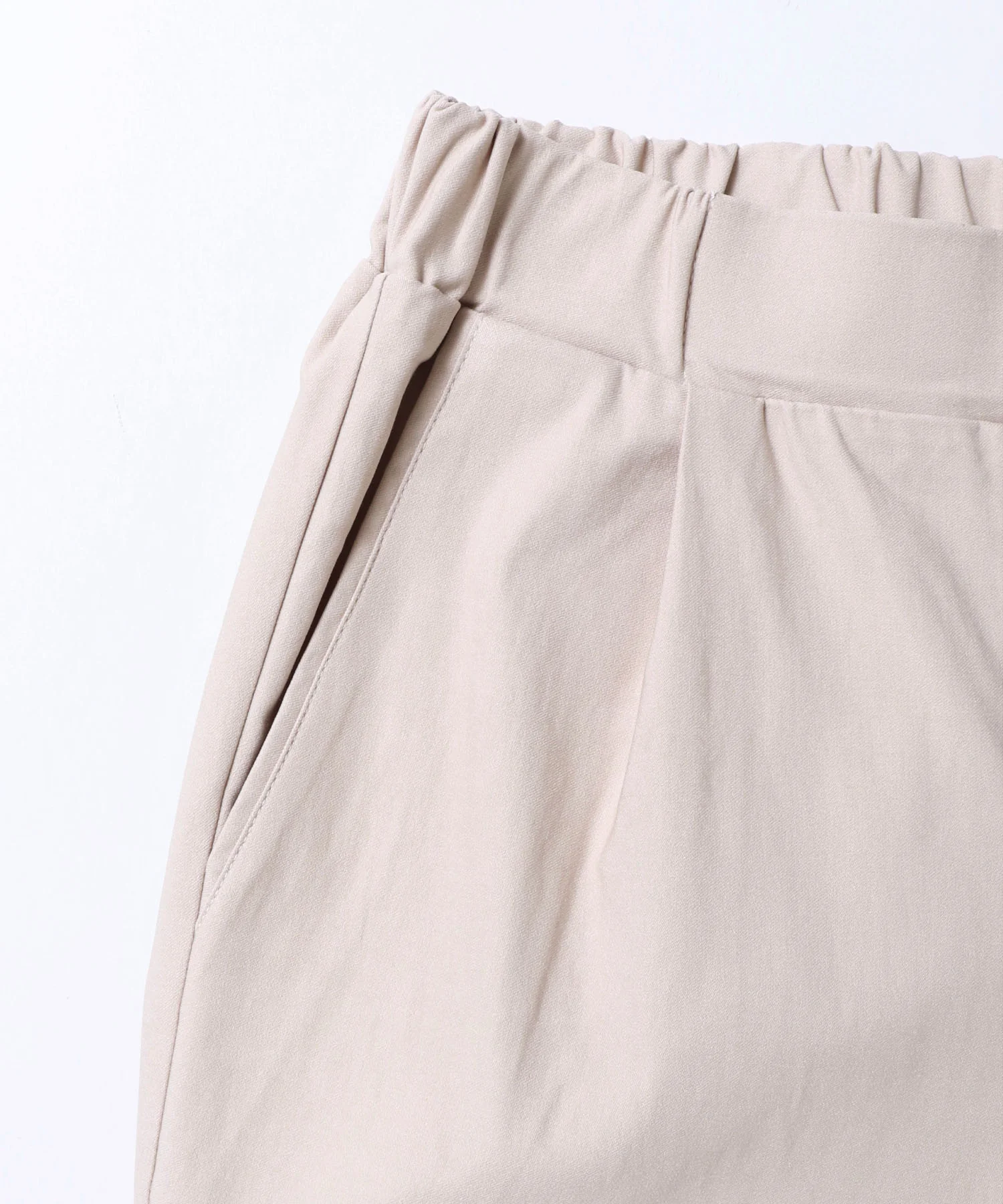 【ストレッチ】バリラクテーパードパンツ　S/Mサイズ