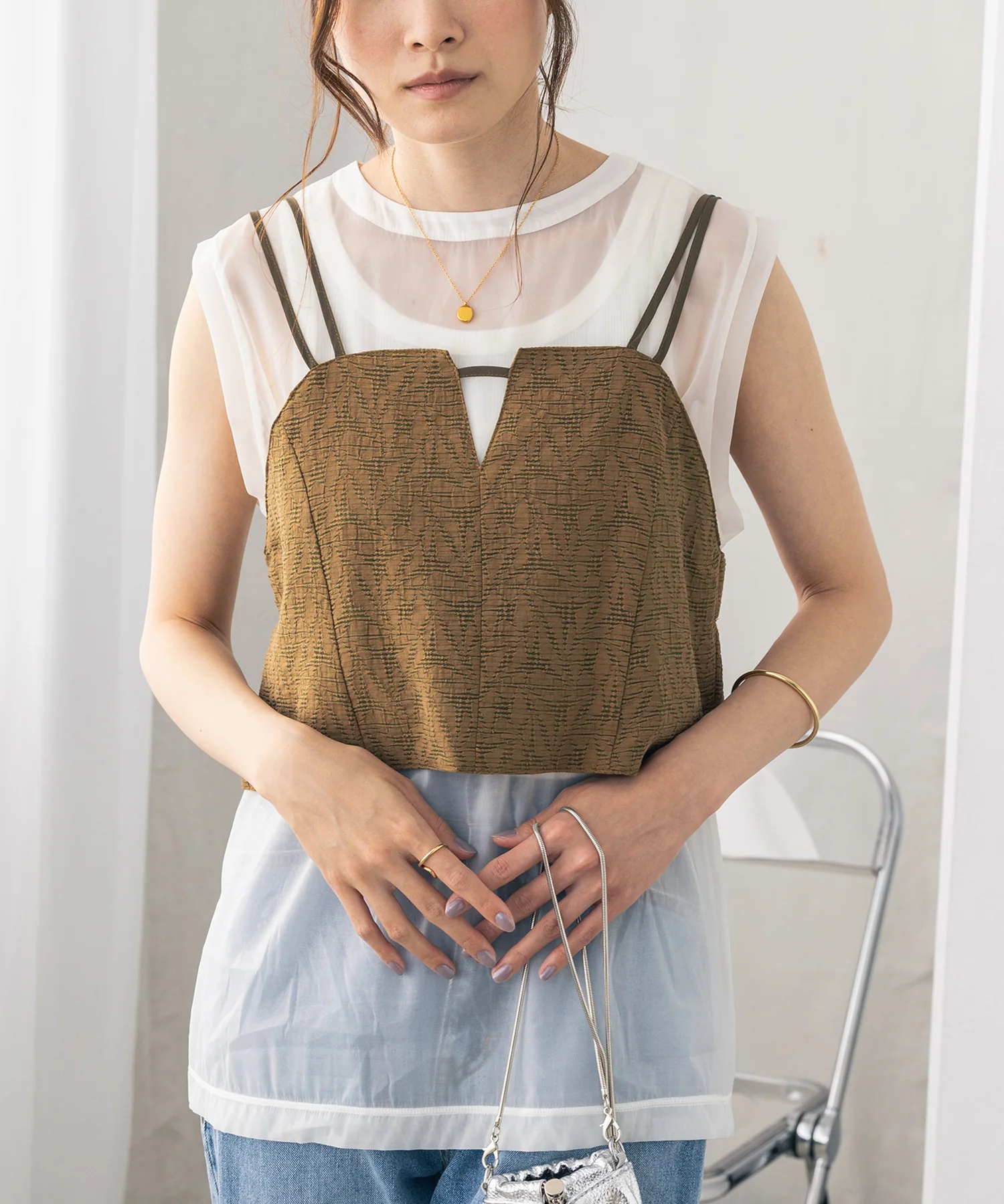 シアージャガードビスチェ