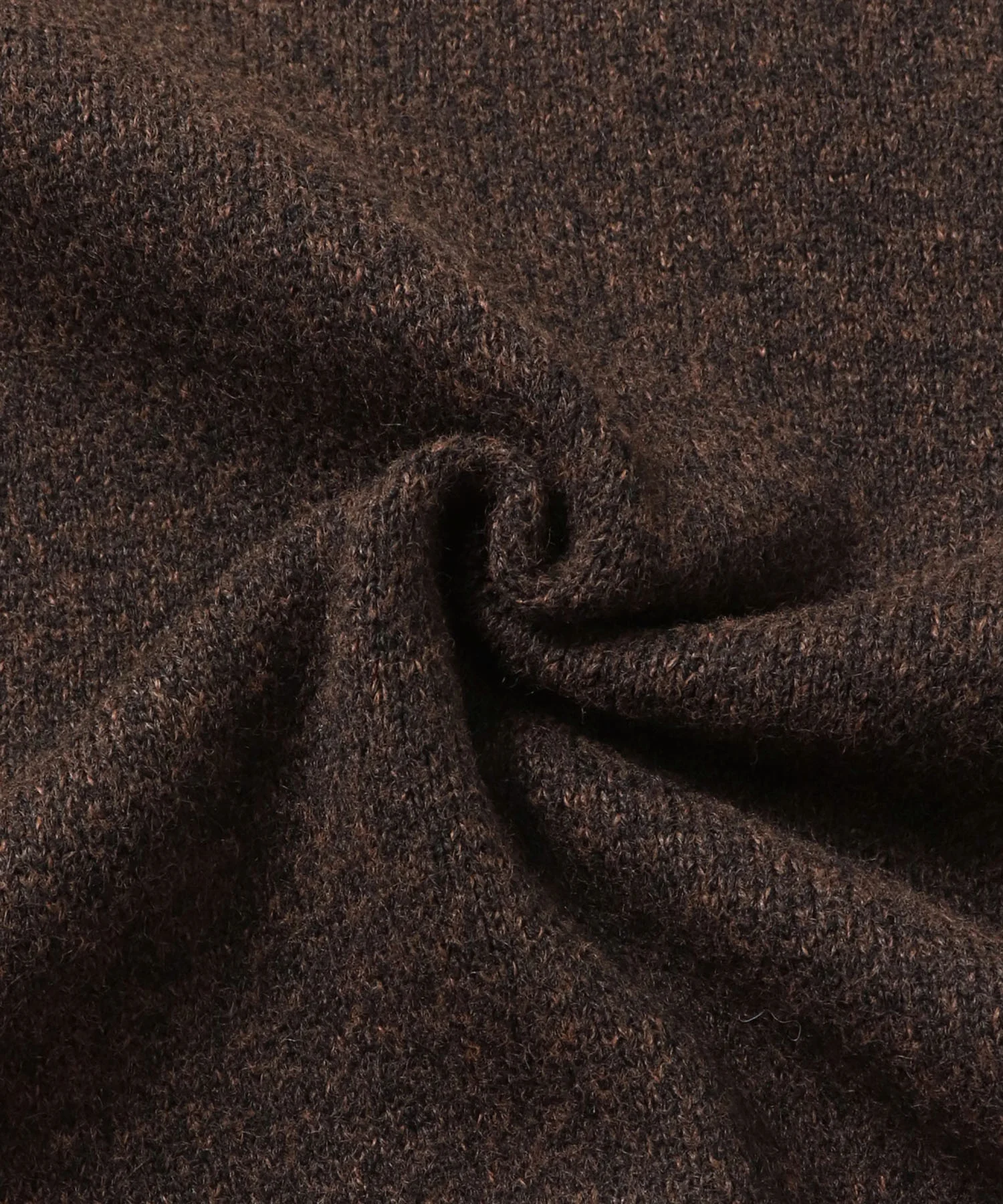 ニット フードパーカー