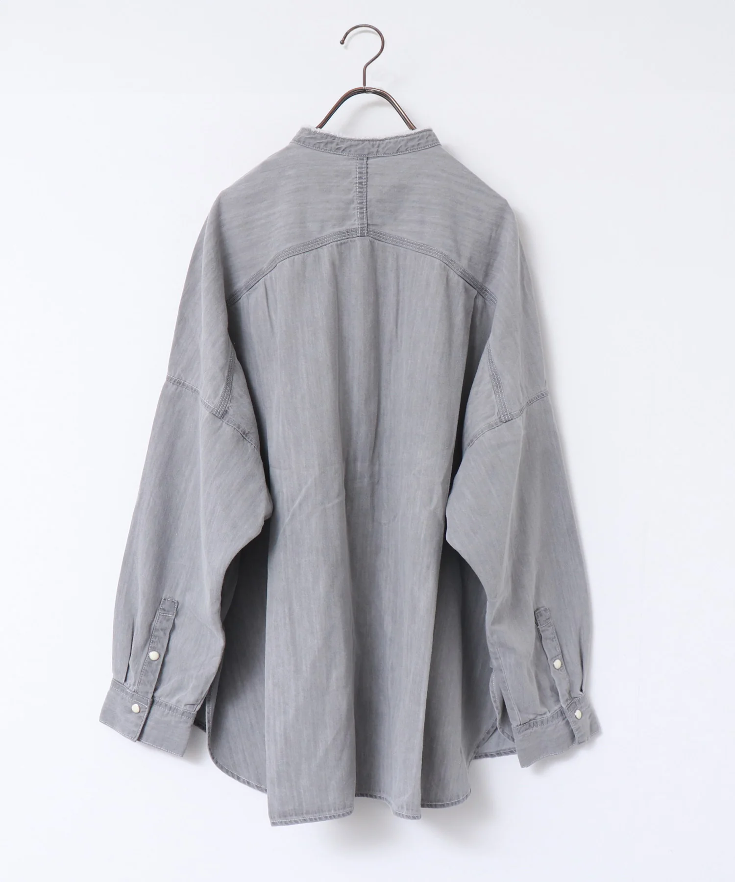 【新色追加】デニムオーバーシャツ