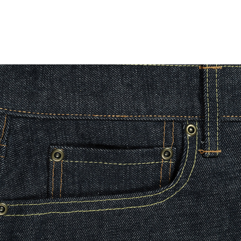 ストレートセルビッジデニム