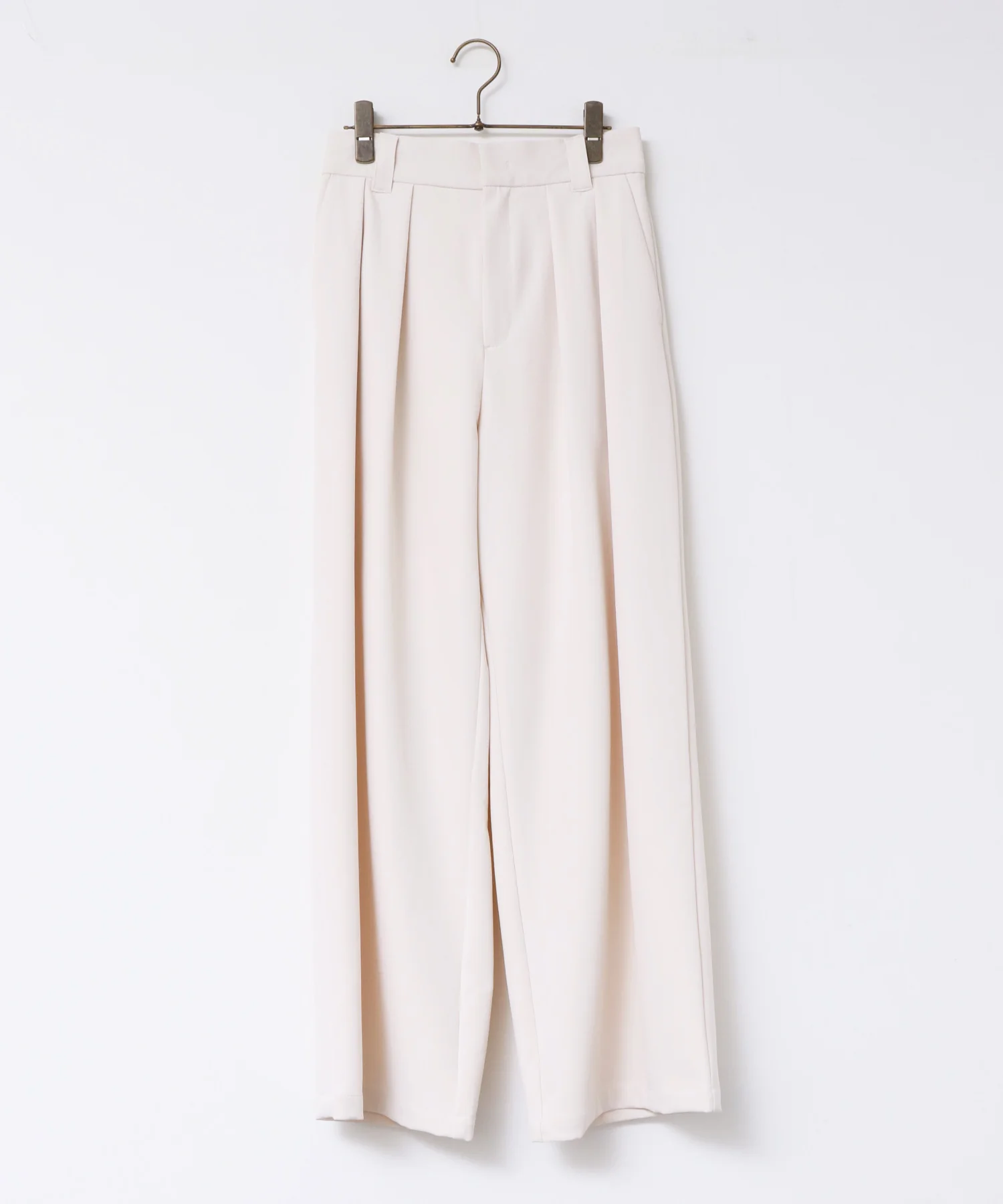 ストレッチワイドパンツ