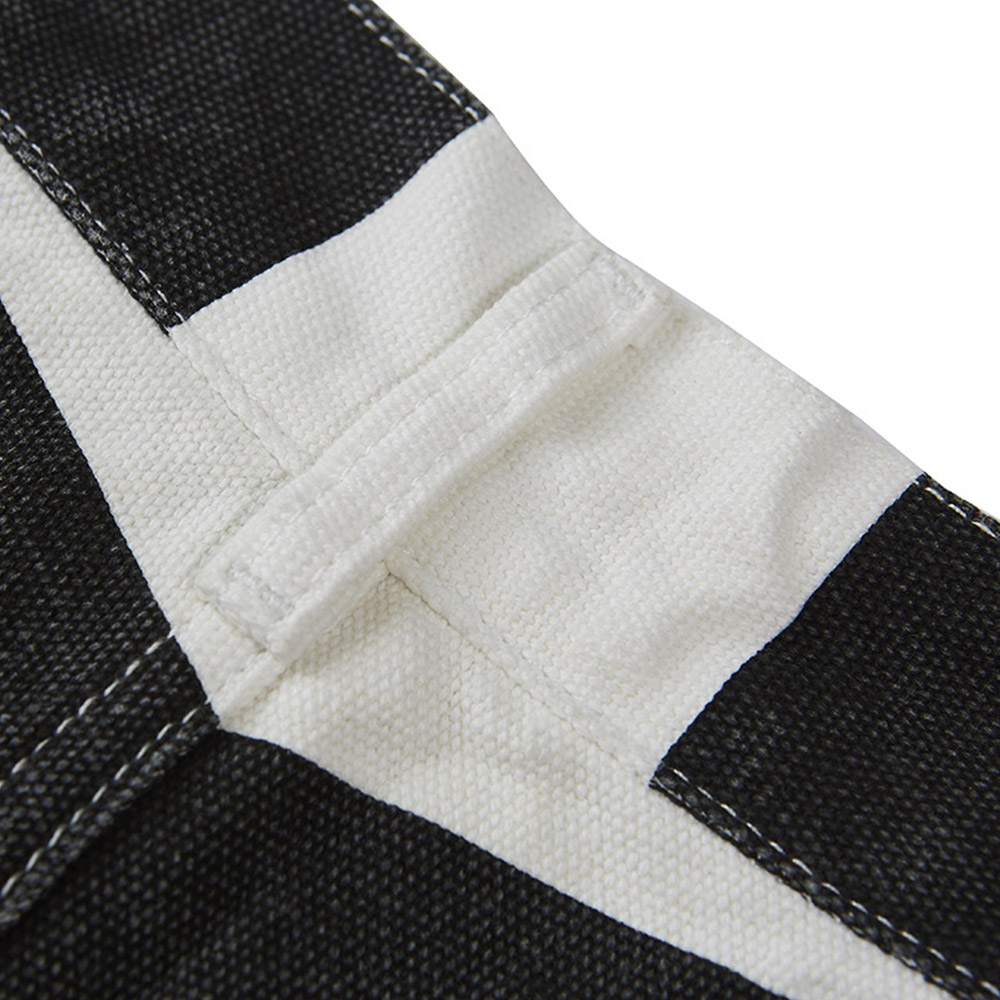 メンズストライプワークショートパンツ