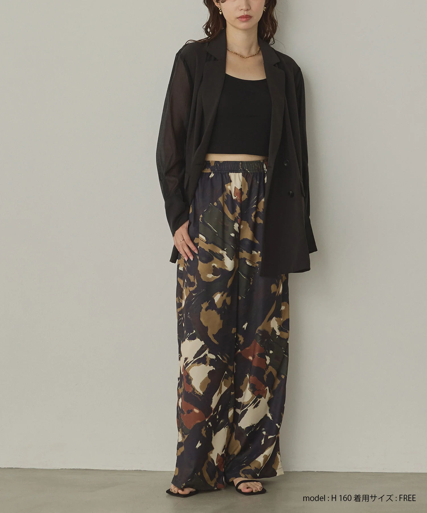 ポリツイル シアーテーラードジャケット