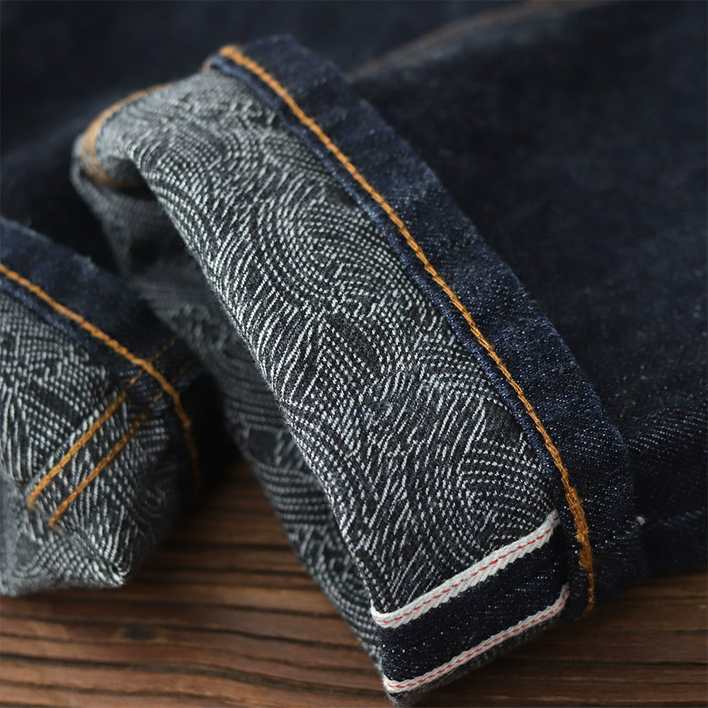 ヘビーウェイト　セルビッチデニム