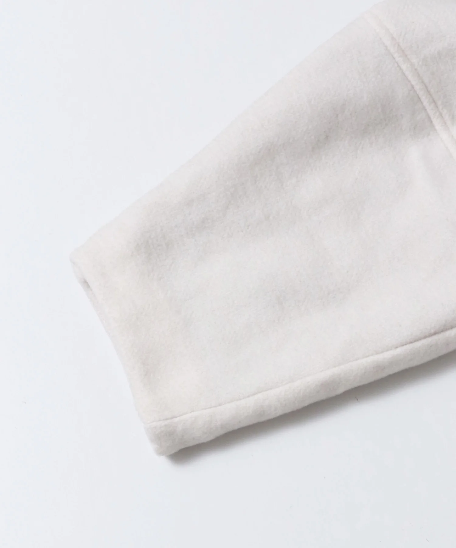 杢ヘリンボーン スタンドカラーコート