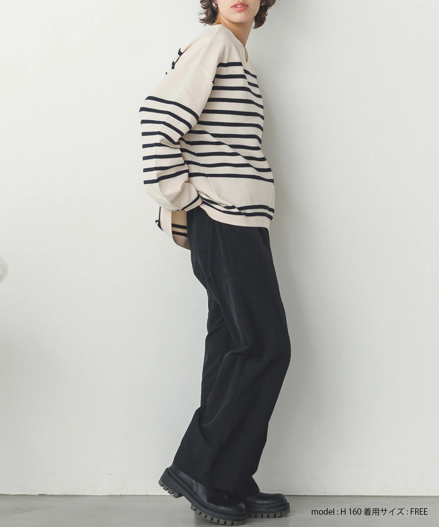 ナイロン カーゴパンツ