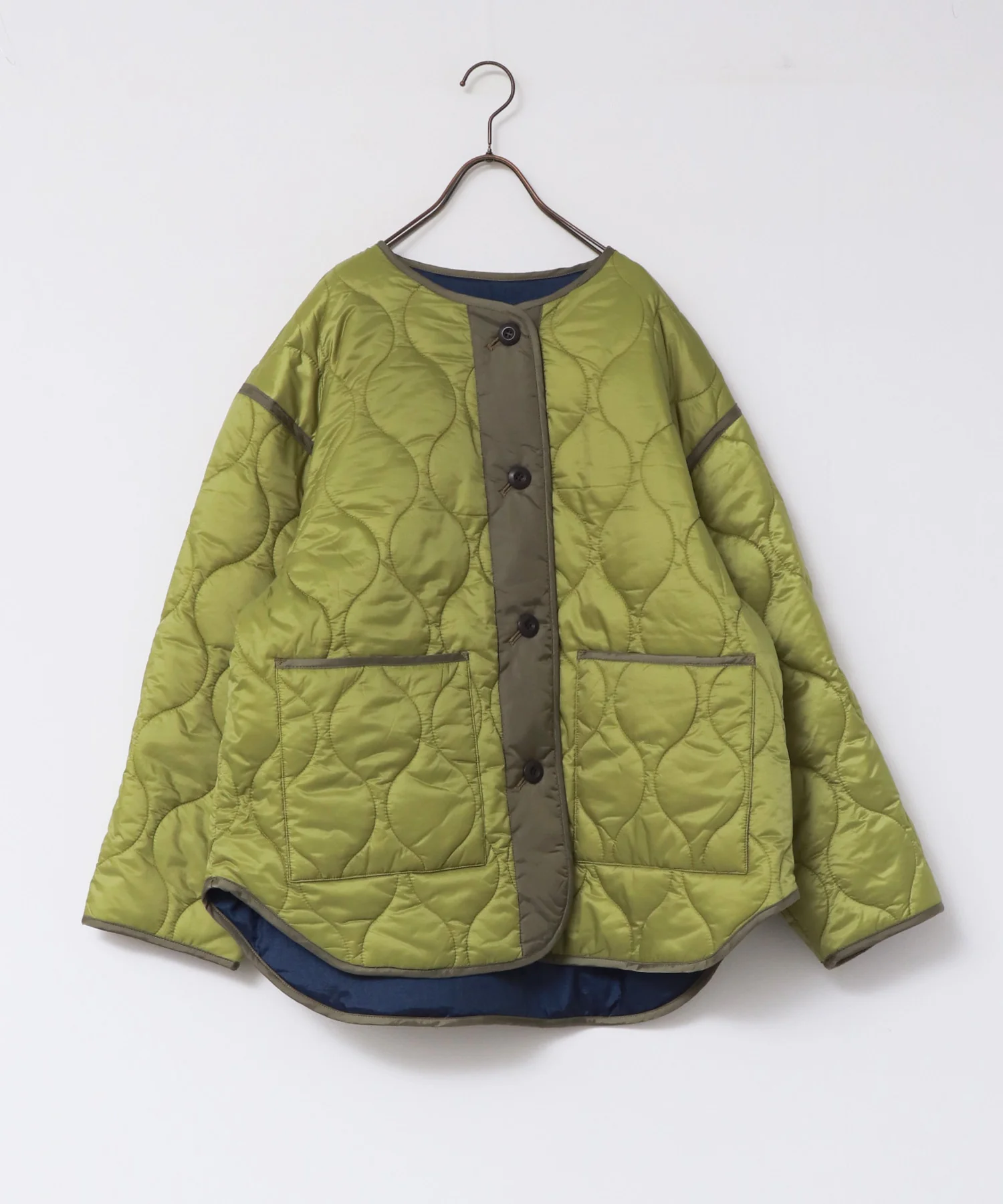 キルティング リバーシブルジャケット