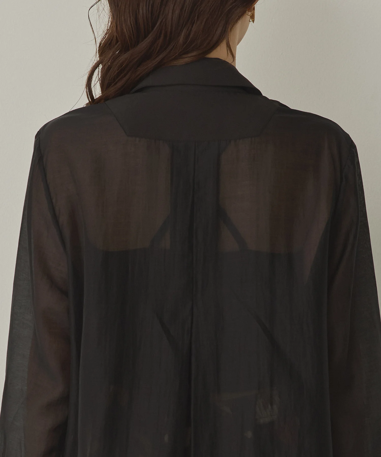 ポリツイル シアーテーラードジャケット
