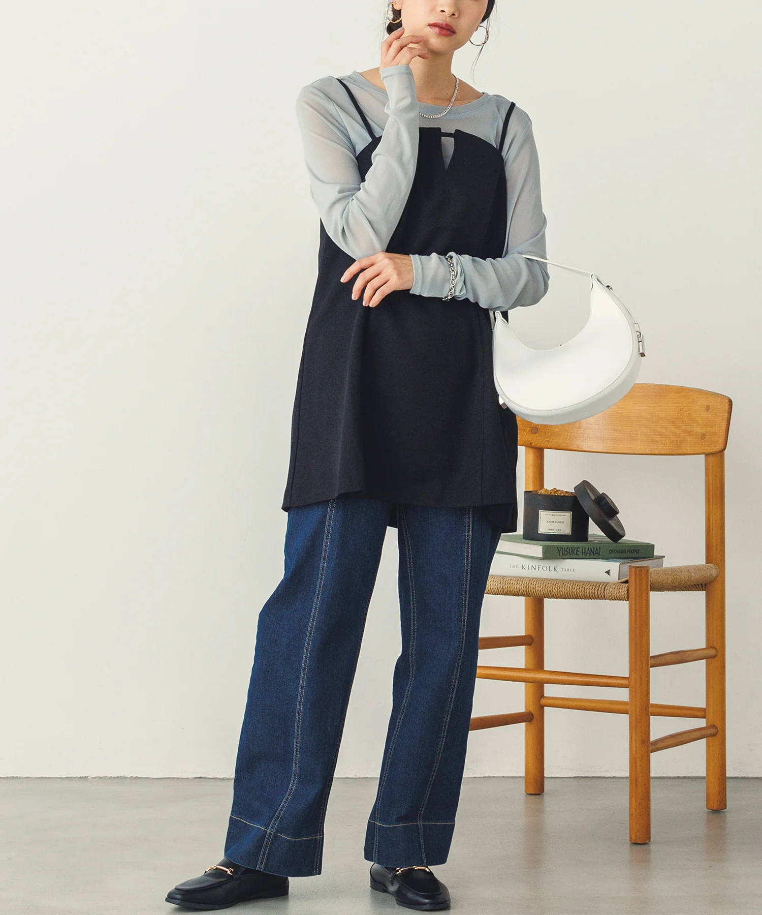 ミディキャミビスチェ