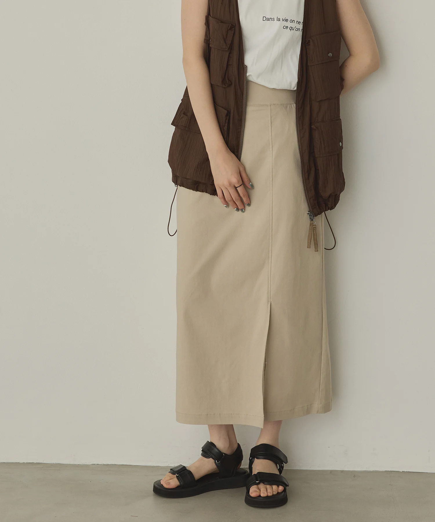 【新色追加】【ストレッチ】バリラク タイトスカート