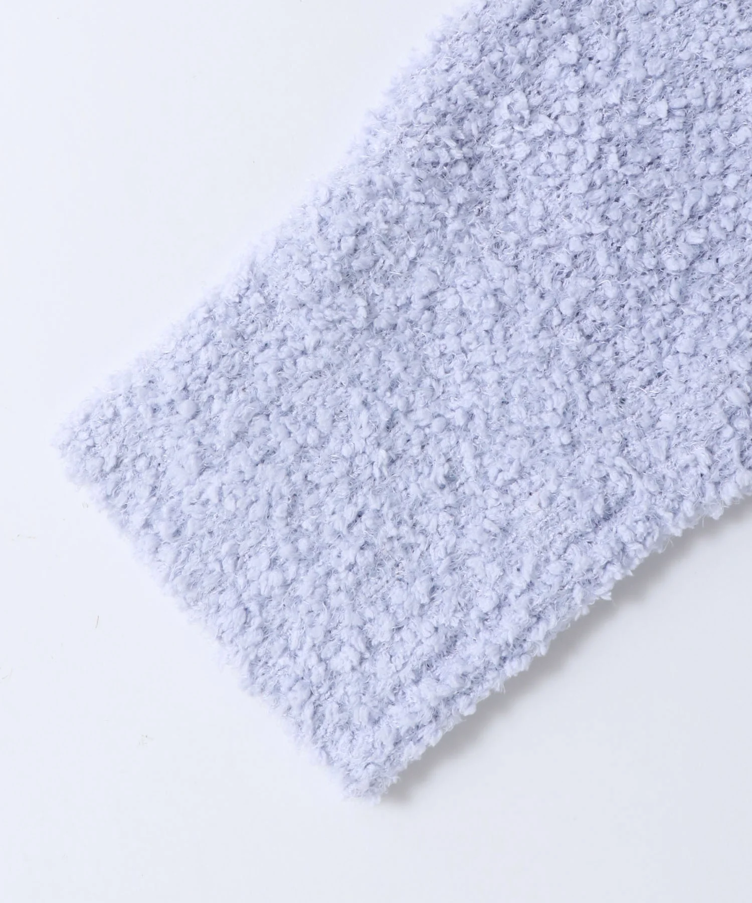 ブークレハイネックショートニット