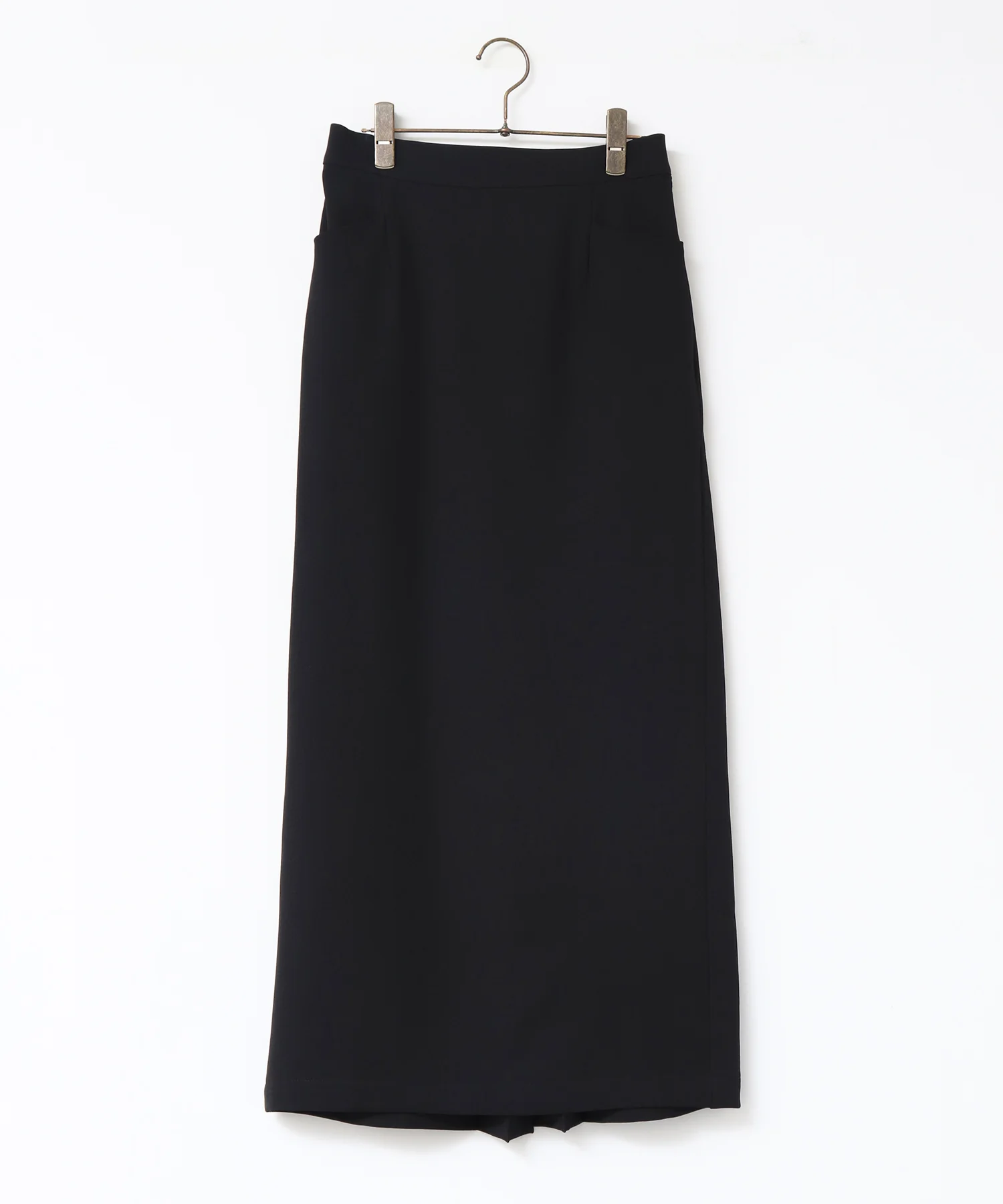 ストレッチポリツイル ナロースカート