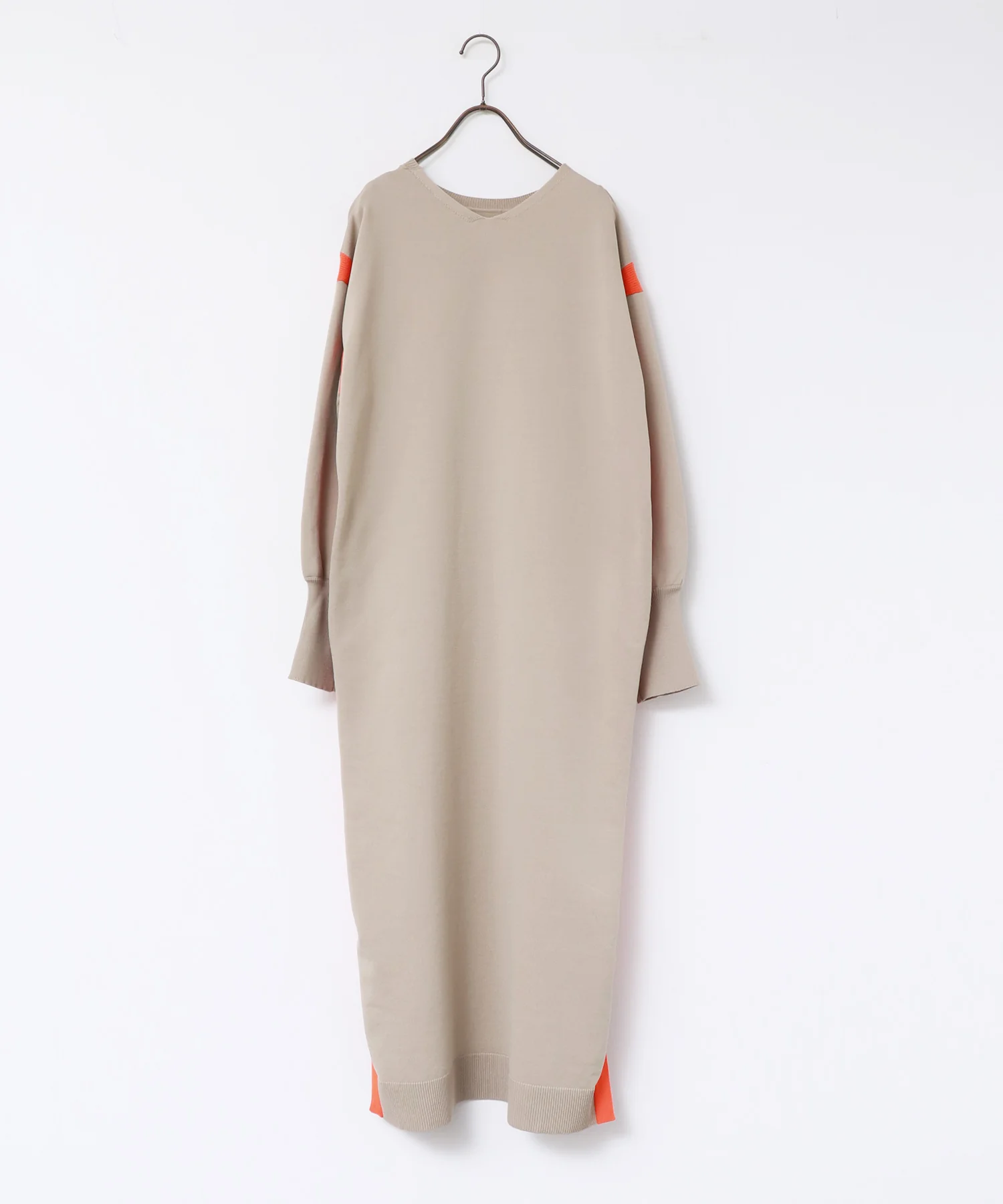 前後２WAY スウェットライクワンピース