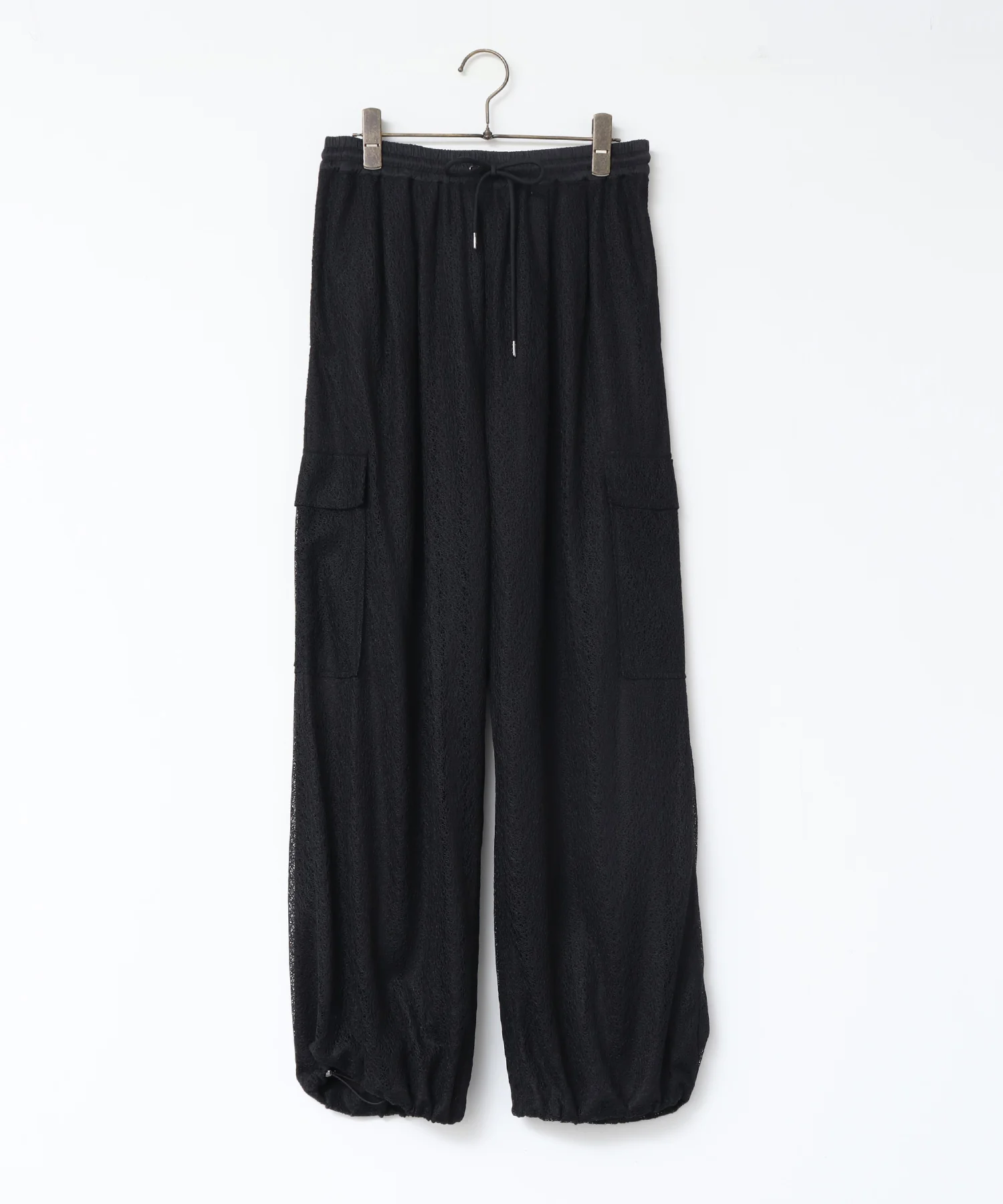 メッシュレース カーゴパンツ