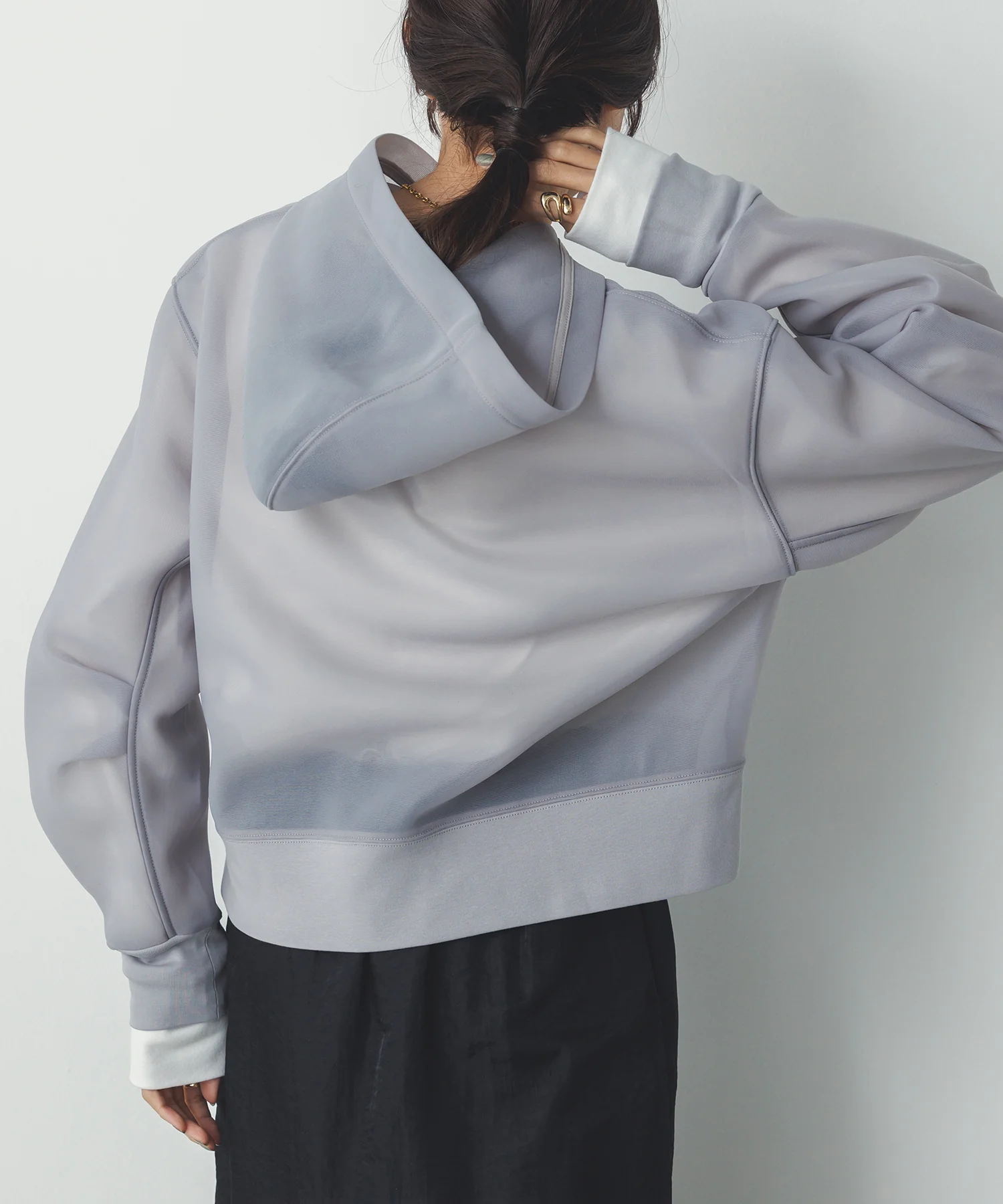 シアーダンボール パーカー