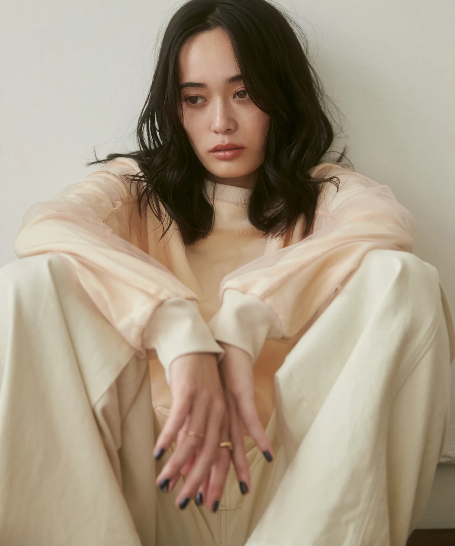 【新色追加】チュールスウェット トップス