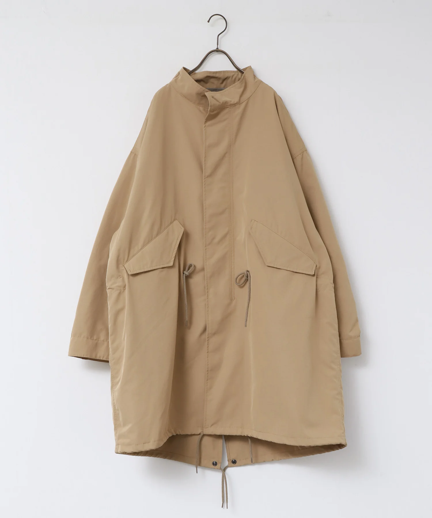 TCブロード M65ロングコート