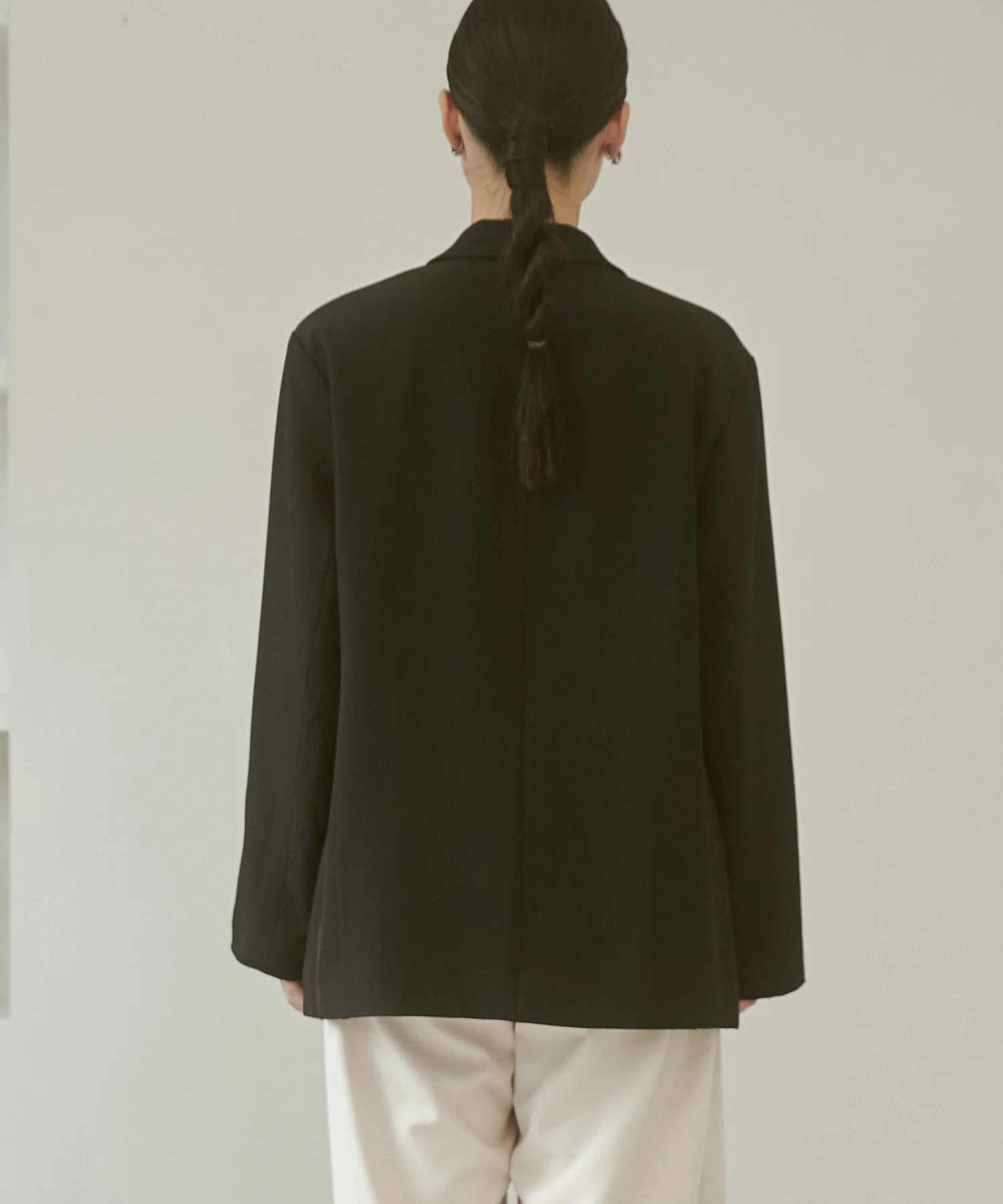 ストレッチポリツイル オーバージャケット