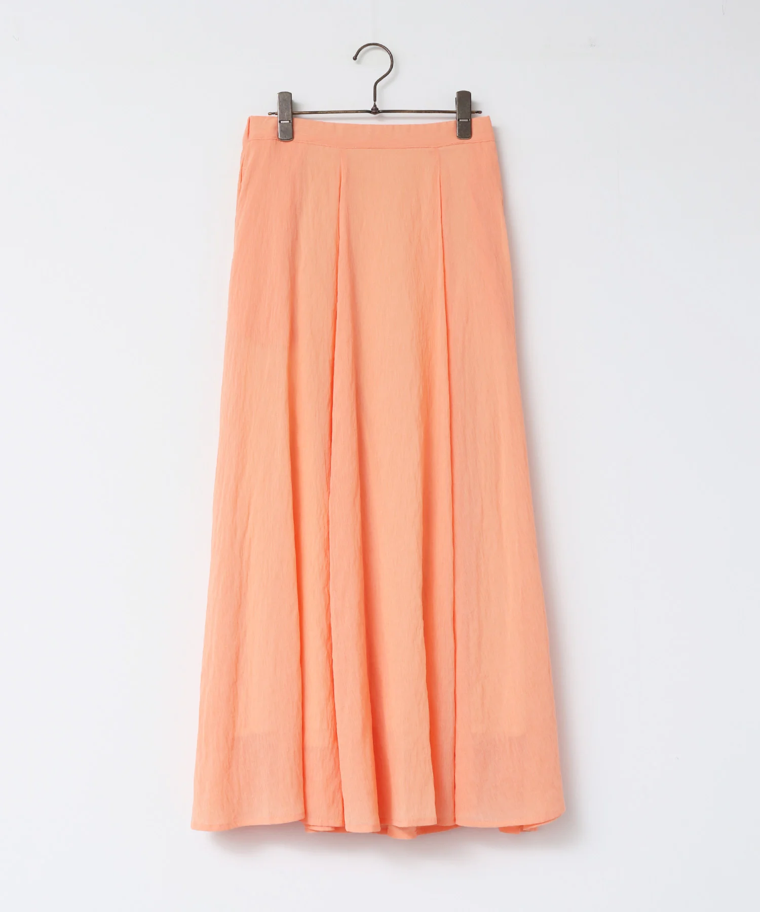 【新色追加】ハイツイストシアー マキシフレアスカート