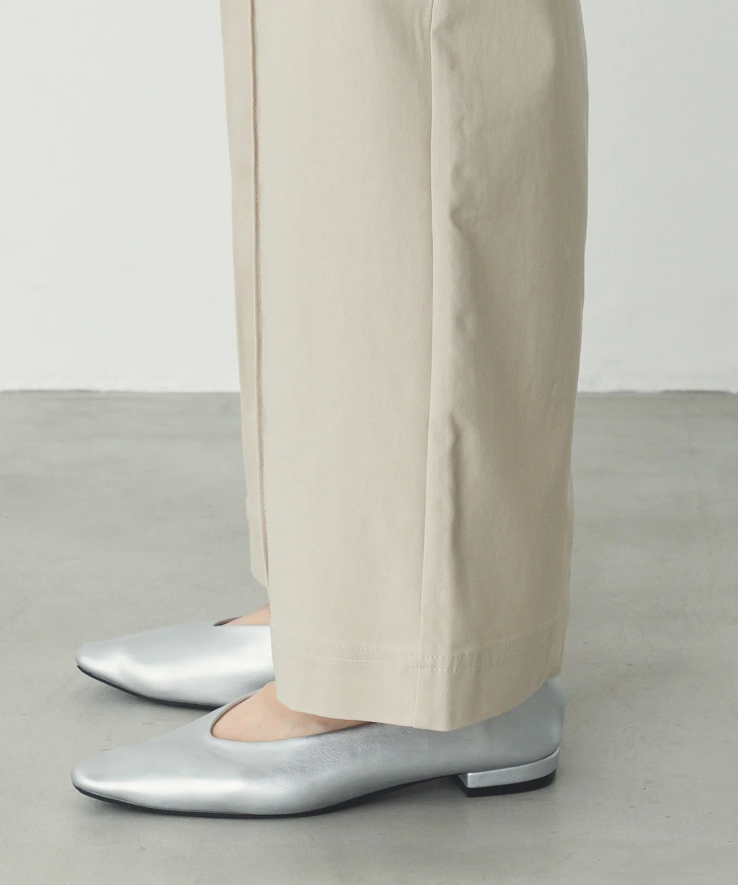 【ストレッチ】バリラク ストレートパンツ