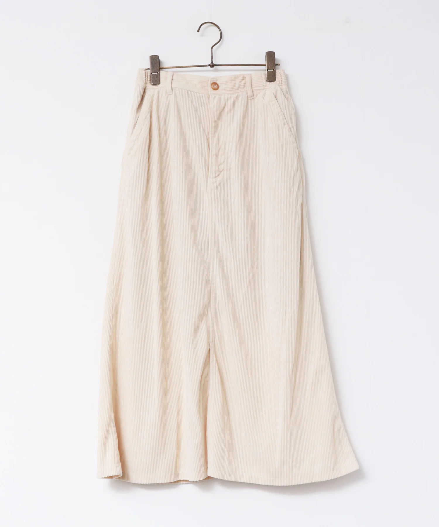 コーデュロイ ベイカースカート