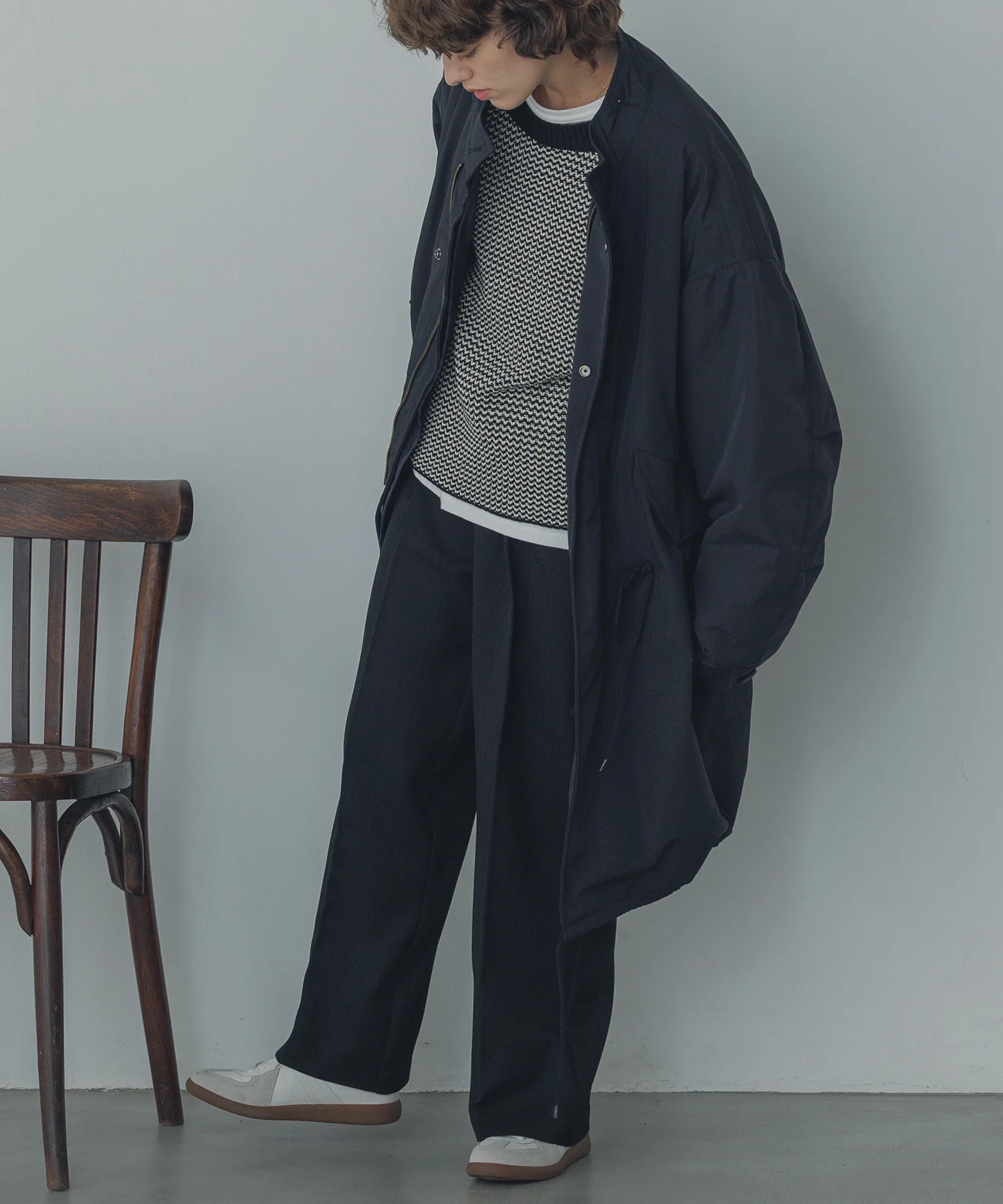 TCブロード M65ロングコート