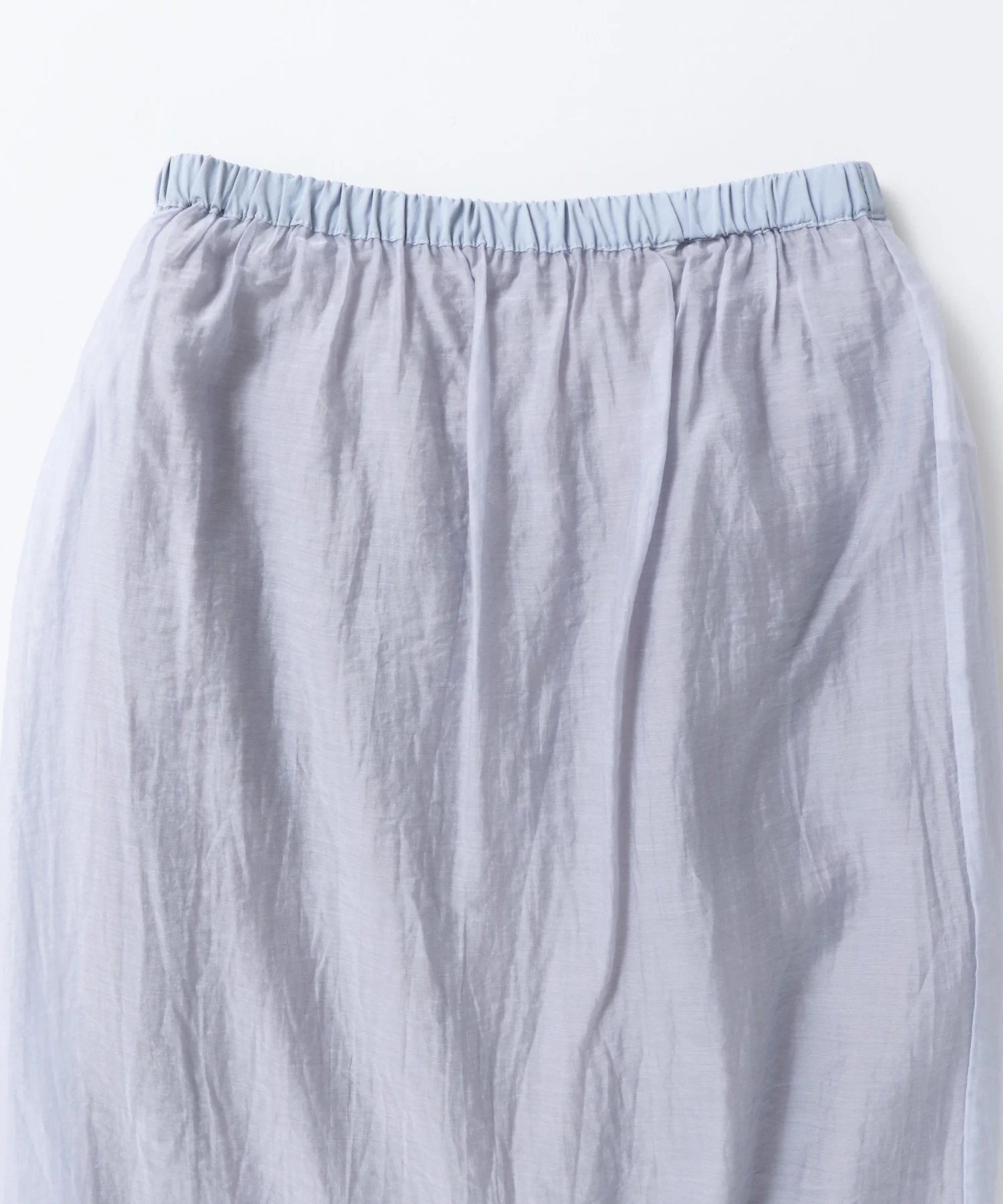 シアーポンチ レイヤードスカートセット