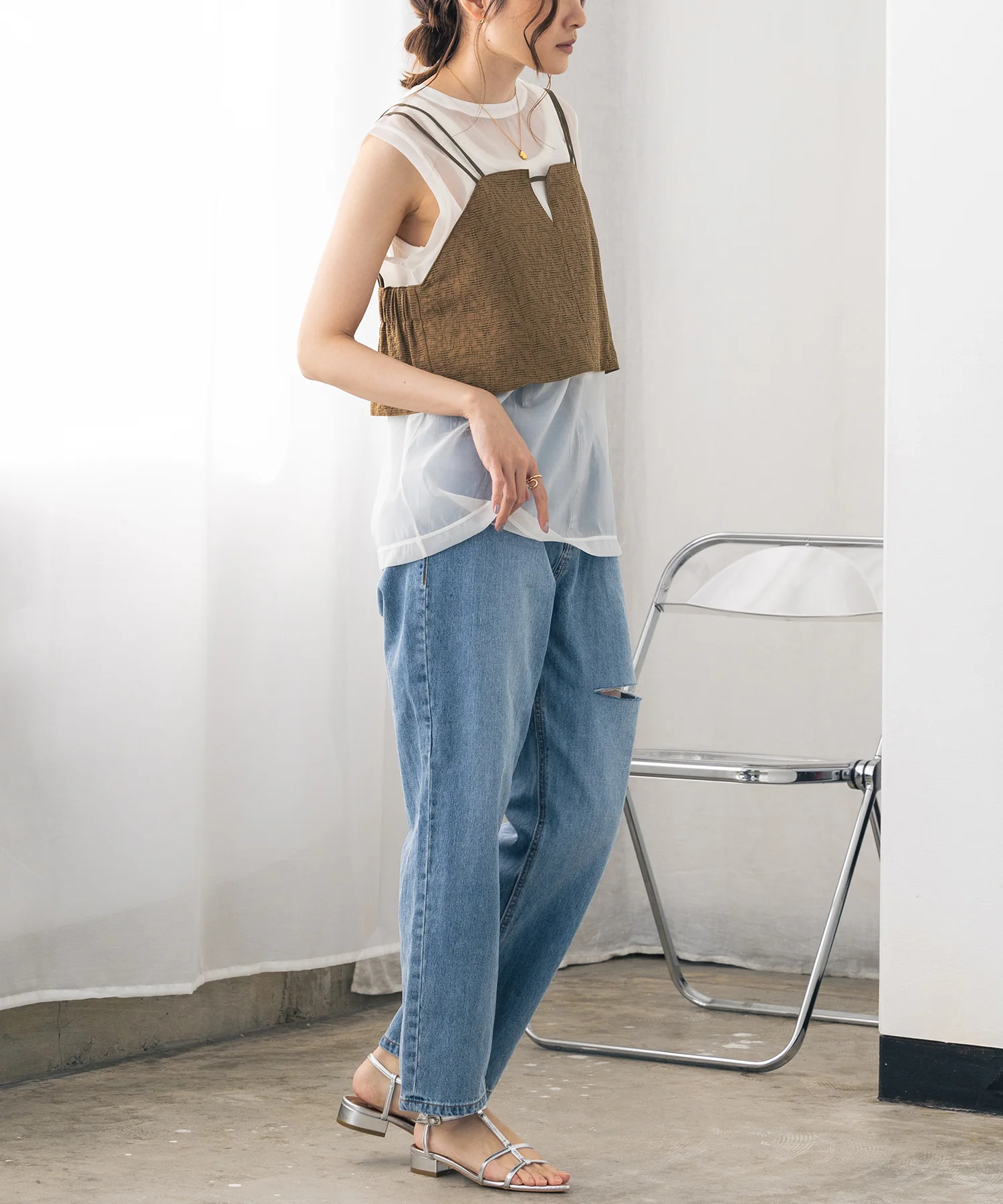 シアージャガードビスチェ