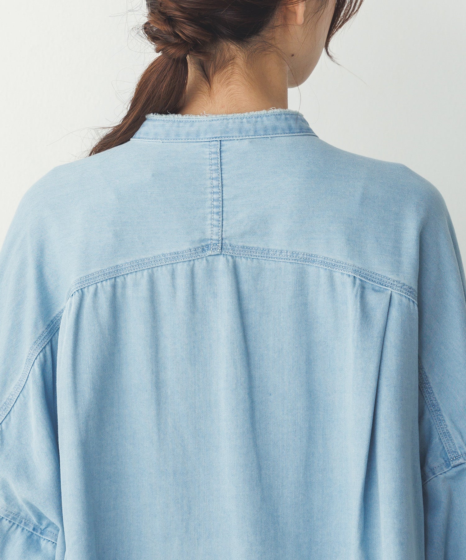 【新色追加】デニムオーバーシャツ