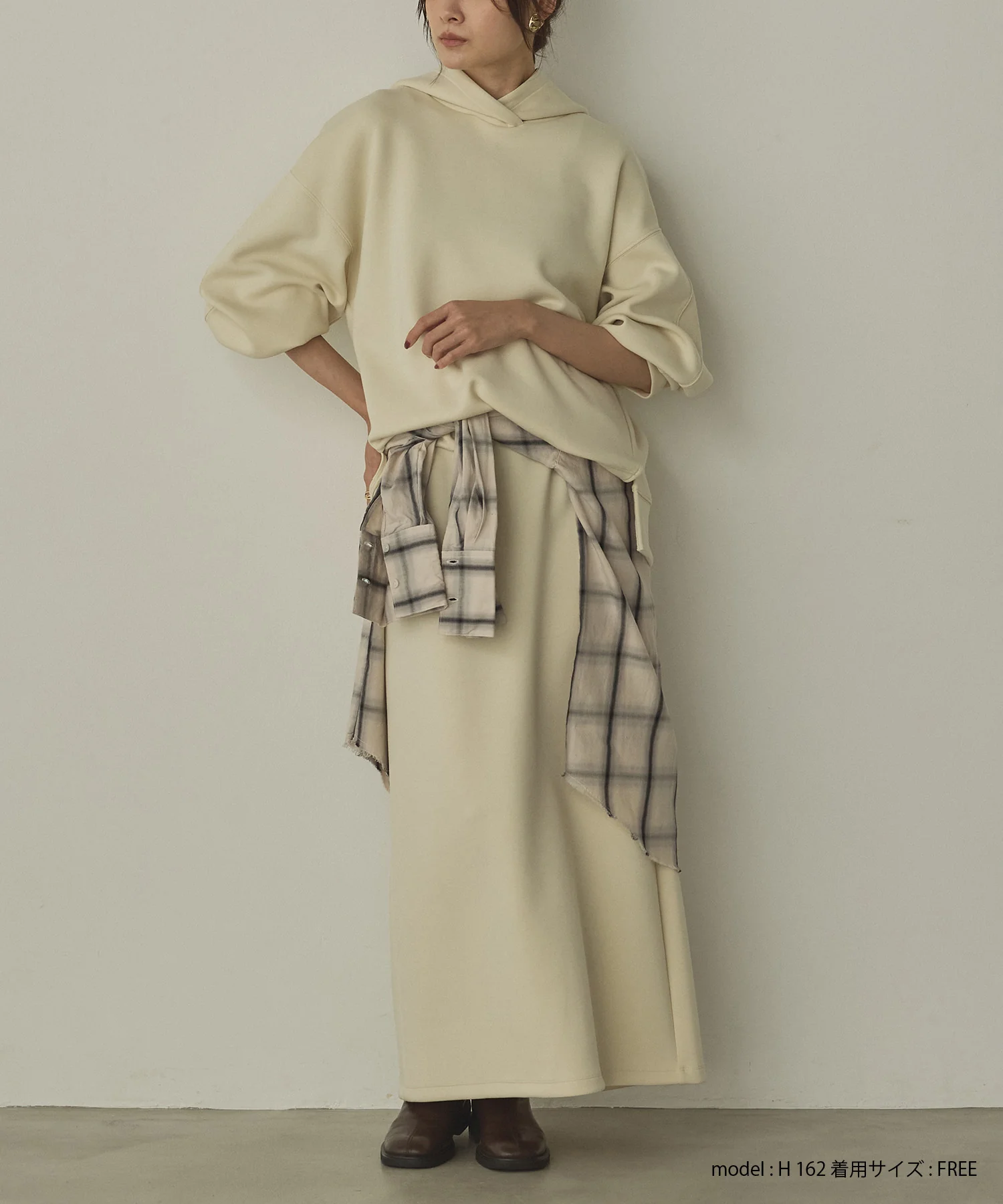 コクーンスリーブ ダンボールパーカー