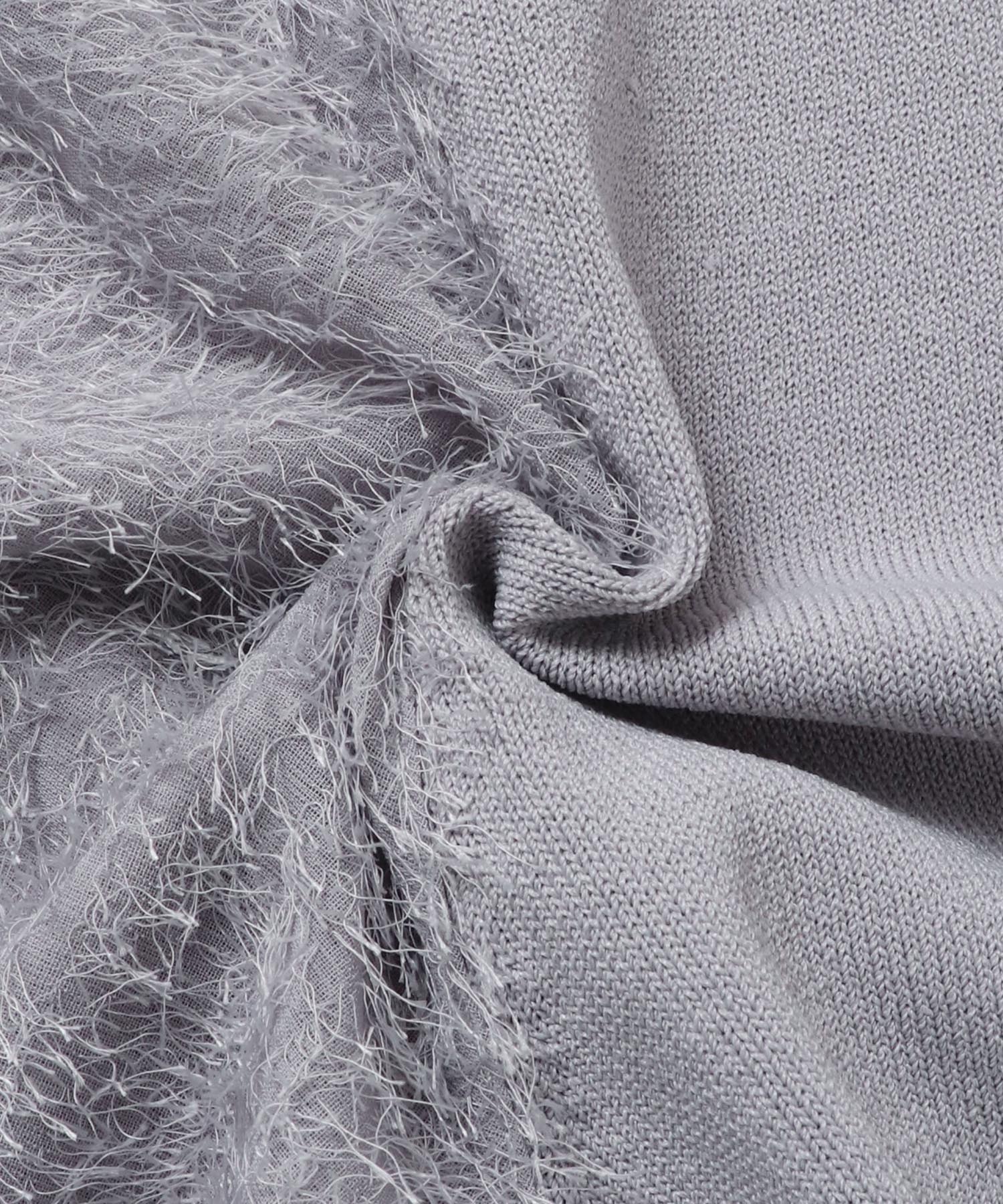 シアージャガード ハーフスリーブニット