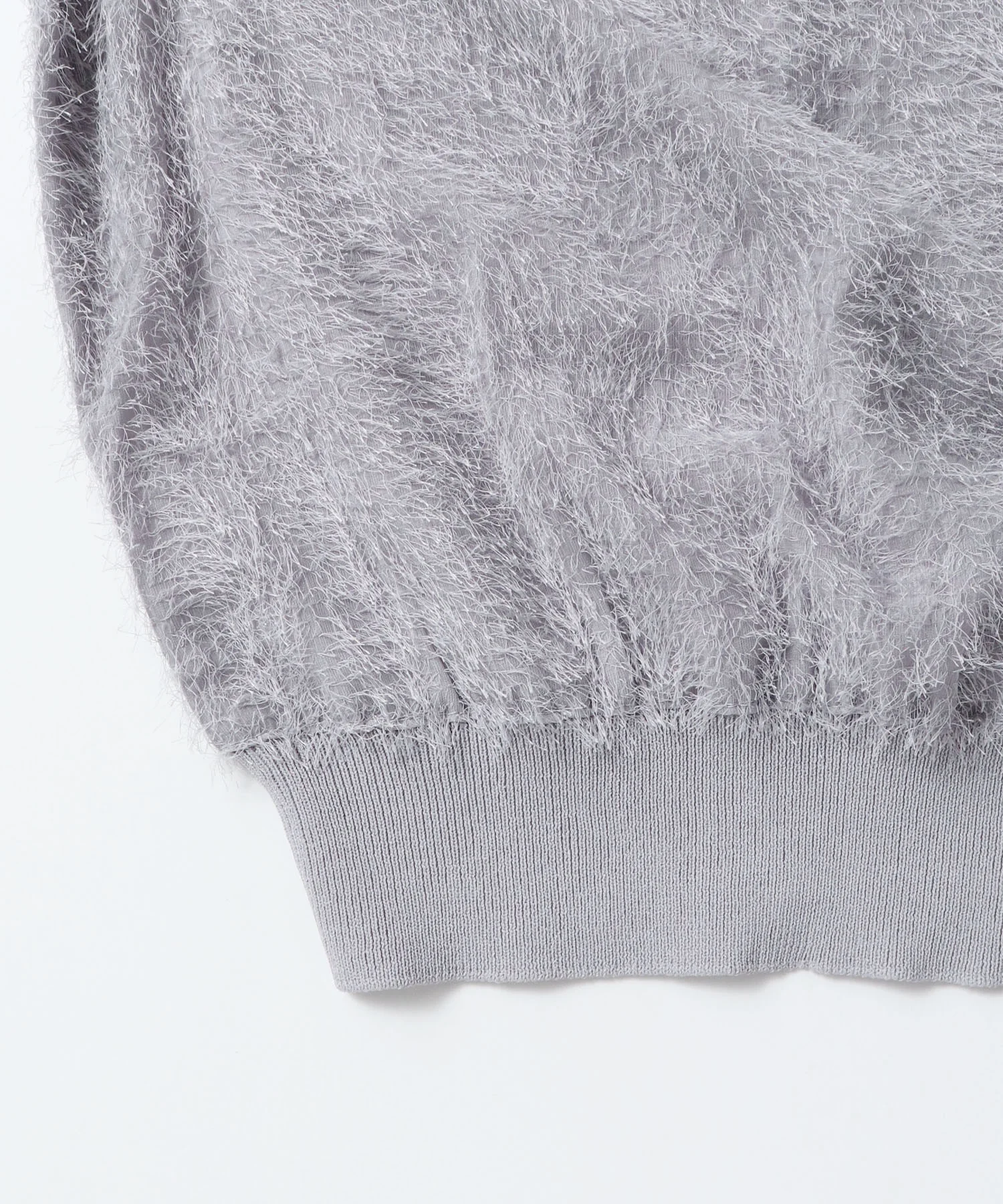 シアージャガード ハーフスリーブニット