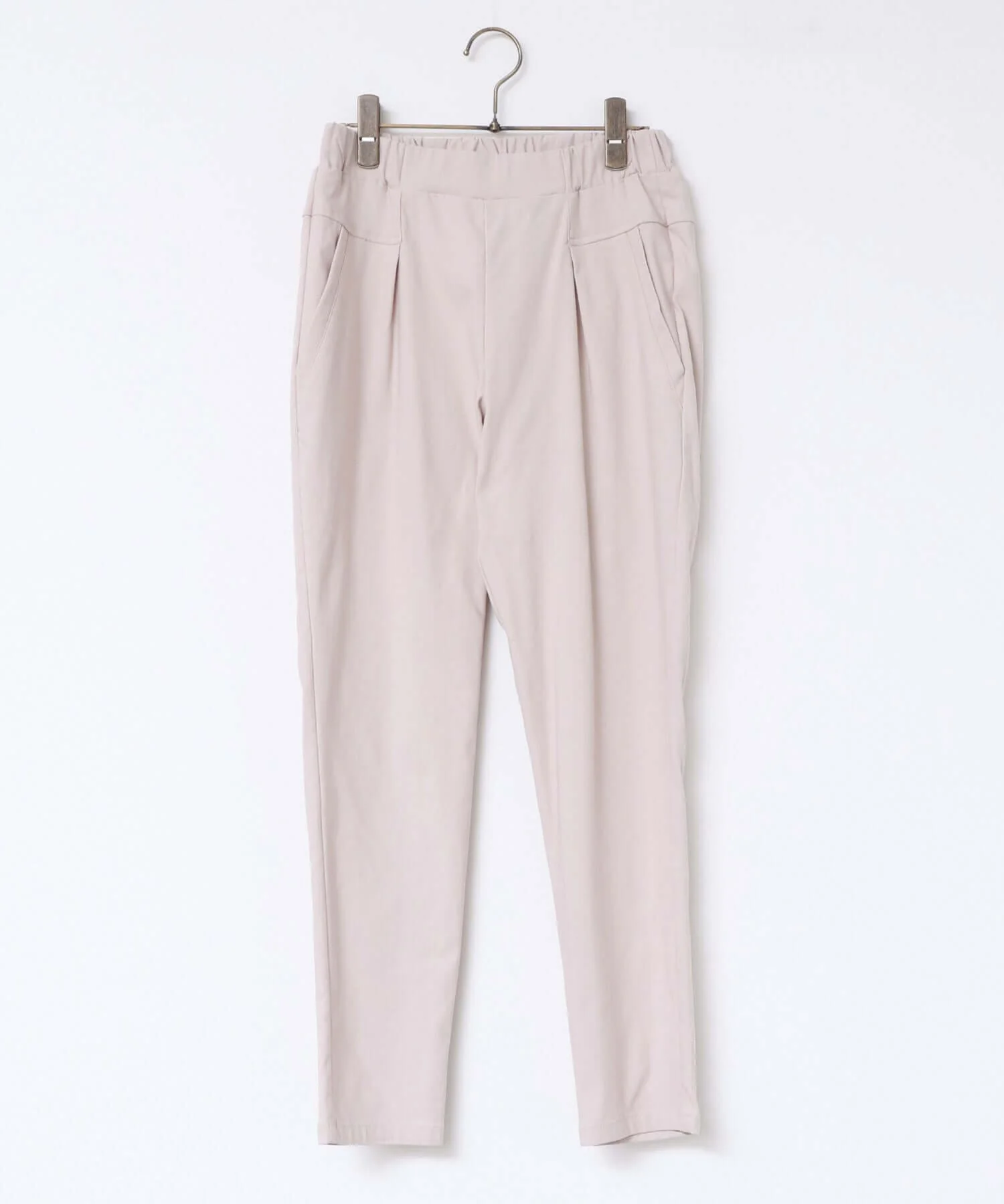 【ストレッチ】テーパードパンツ S Mサイズ