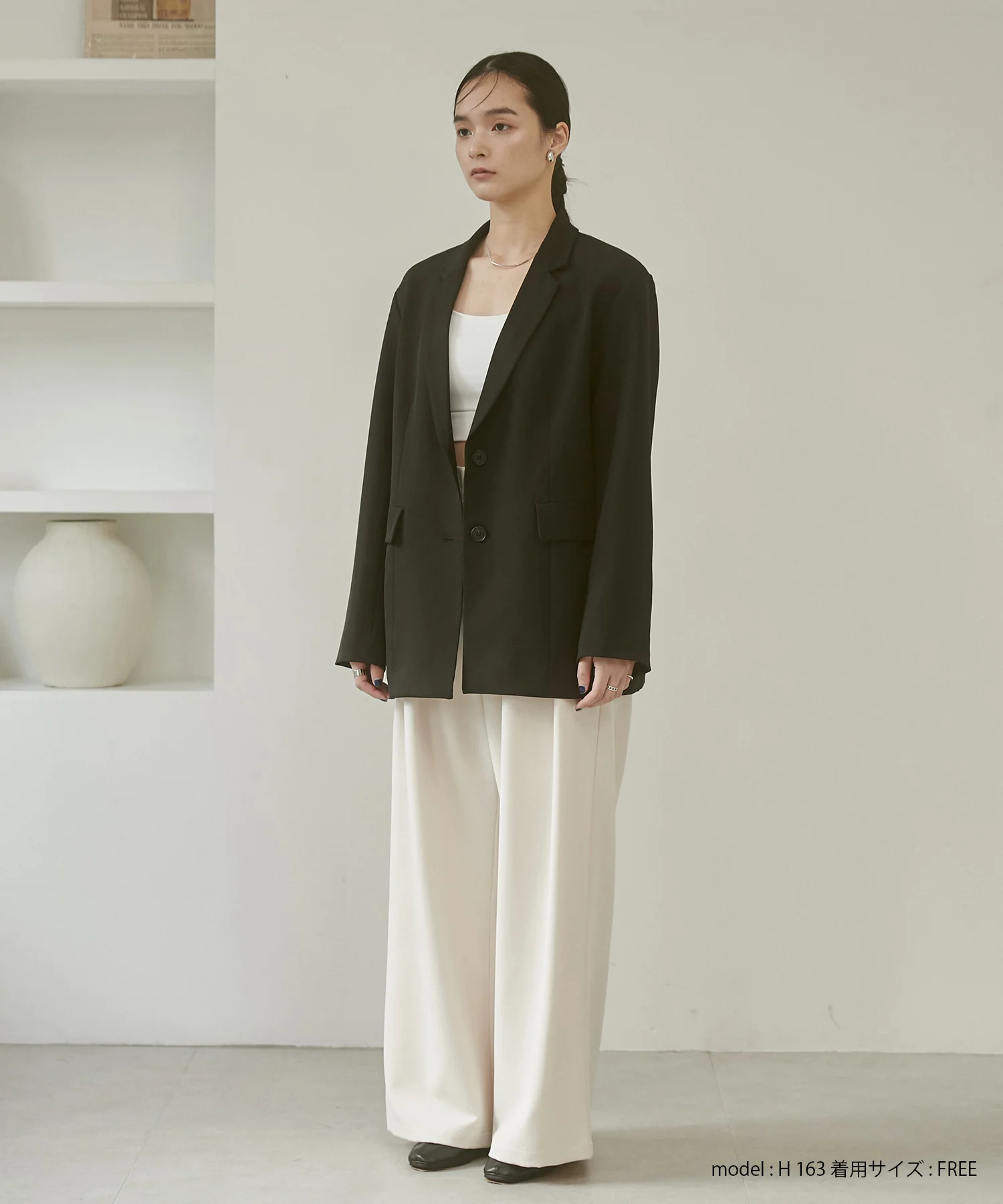 ストレッチポリツイル オーバージャケット