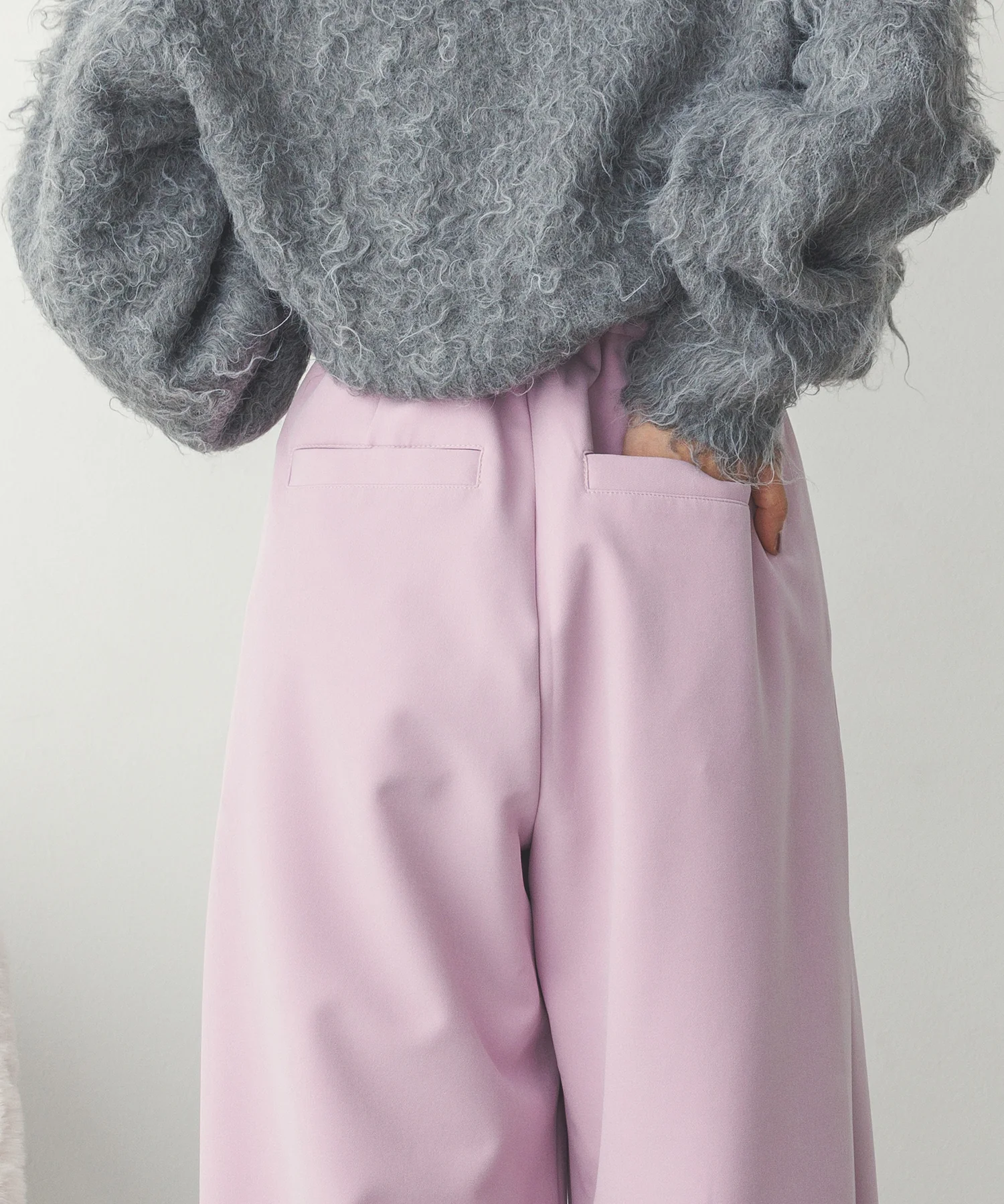 ストレッチワイドパンツ