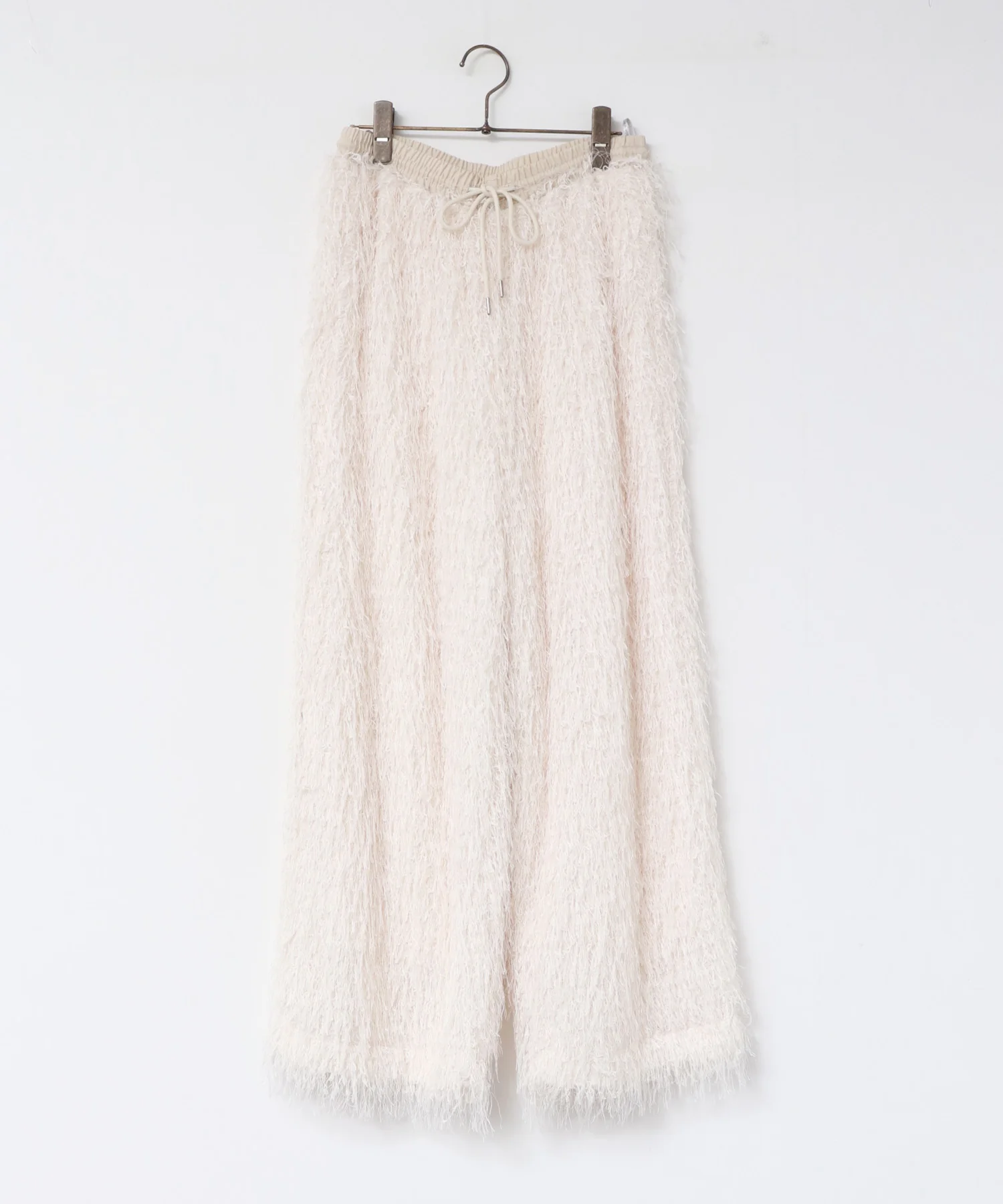 カットジャガード イージーパンツ