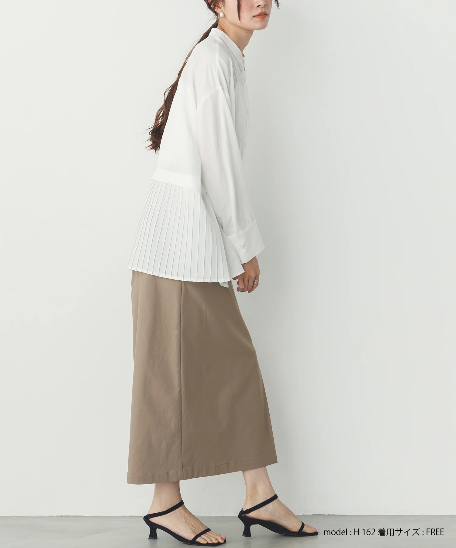 【新色追加】【ストレッチ】バリラク タイトスカート