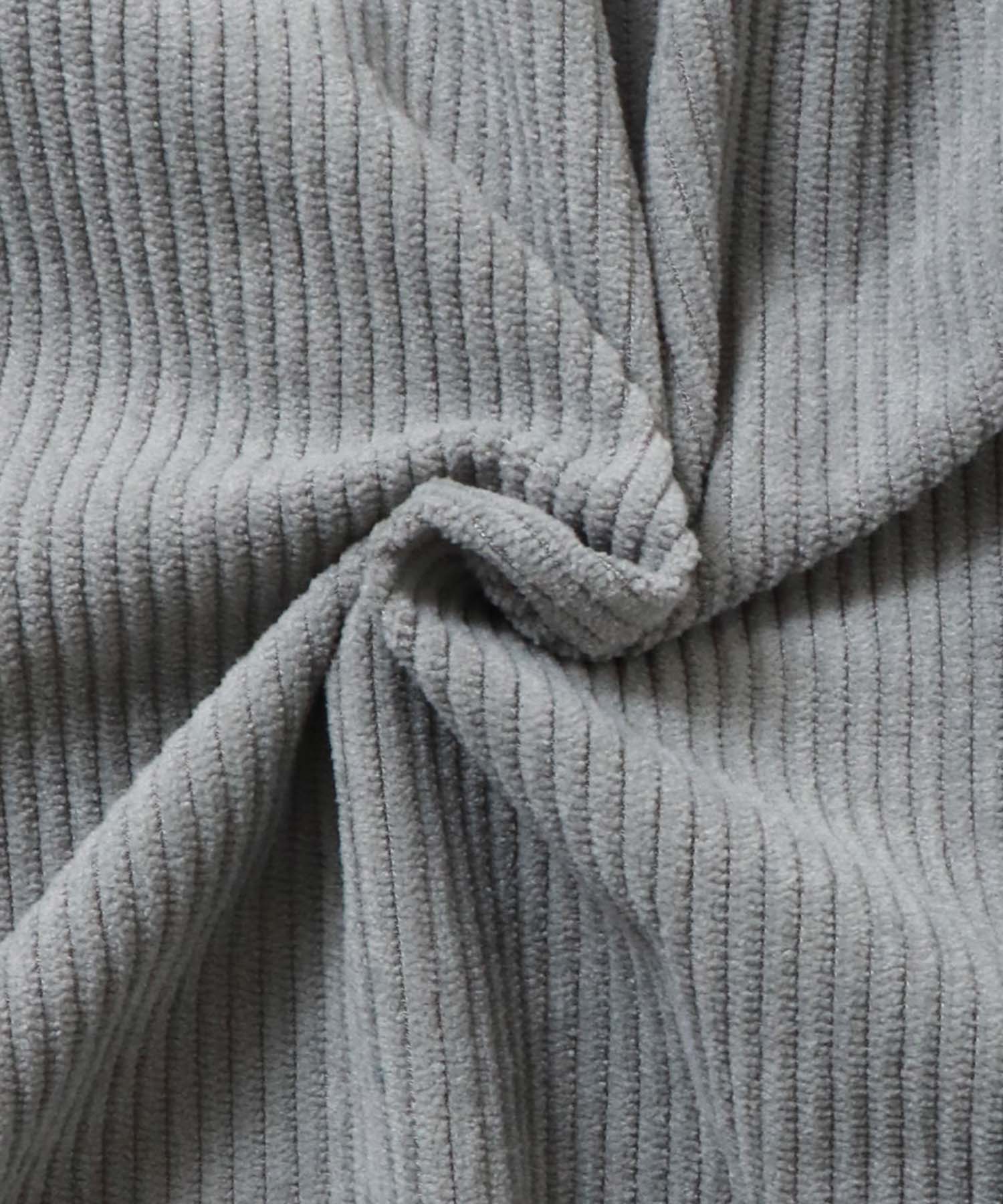 コーデュロイ ワイドストレートパンツ