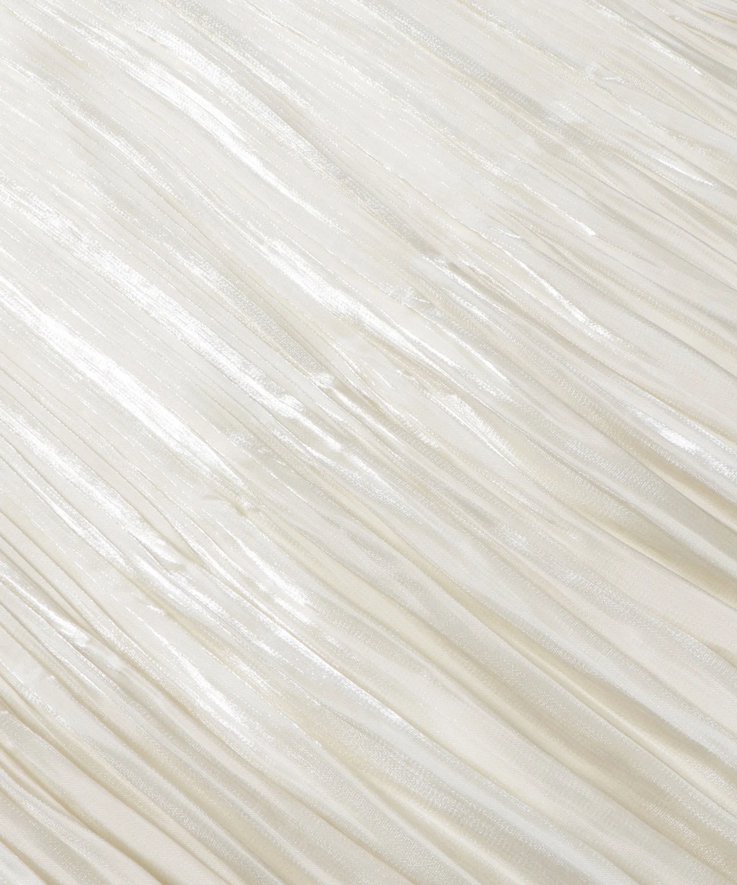 サテンランダムプリーツスカート